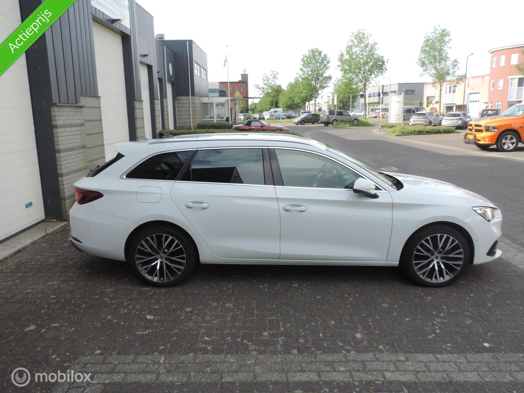Foto van Seat Leon Sportstourer