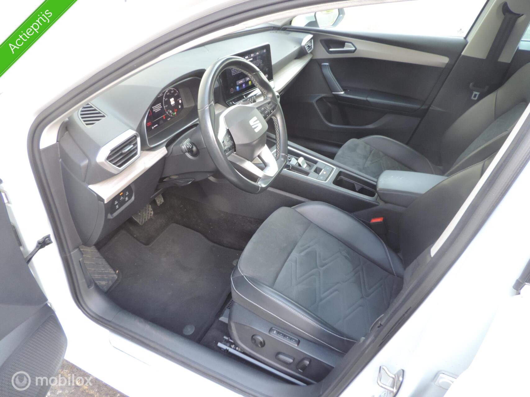 Foto van Seat Leon Sportstourer