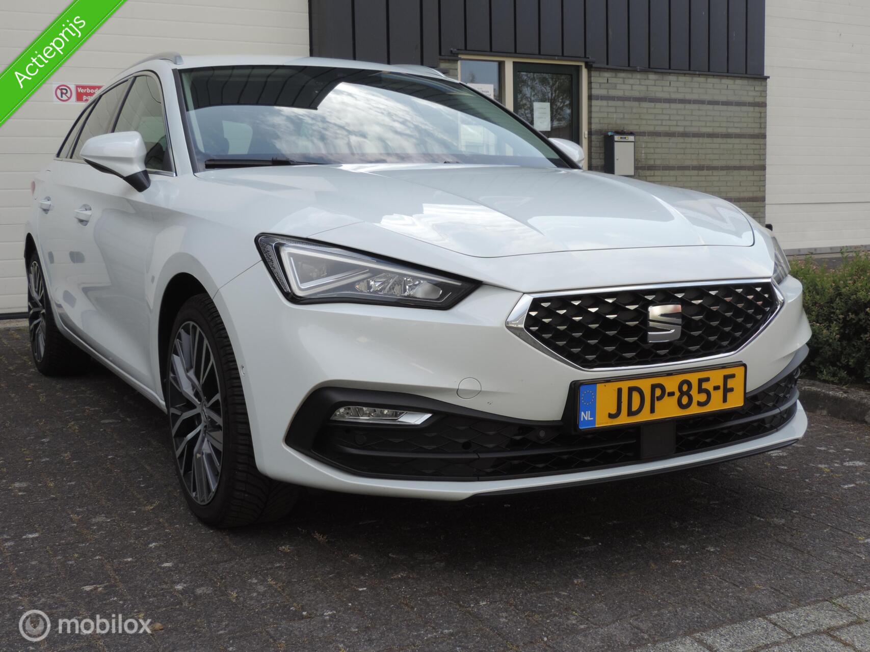 Foto van Seat Leon Sportstourer