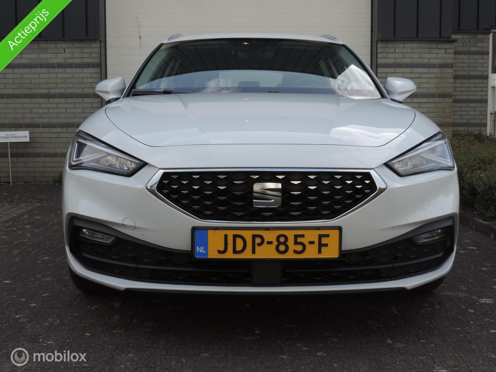 Foto van Seat Leon Sportstourer