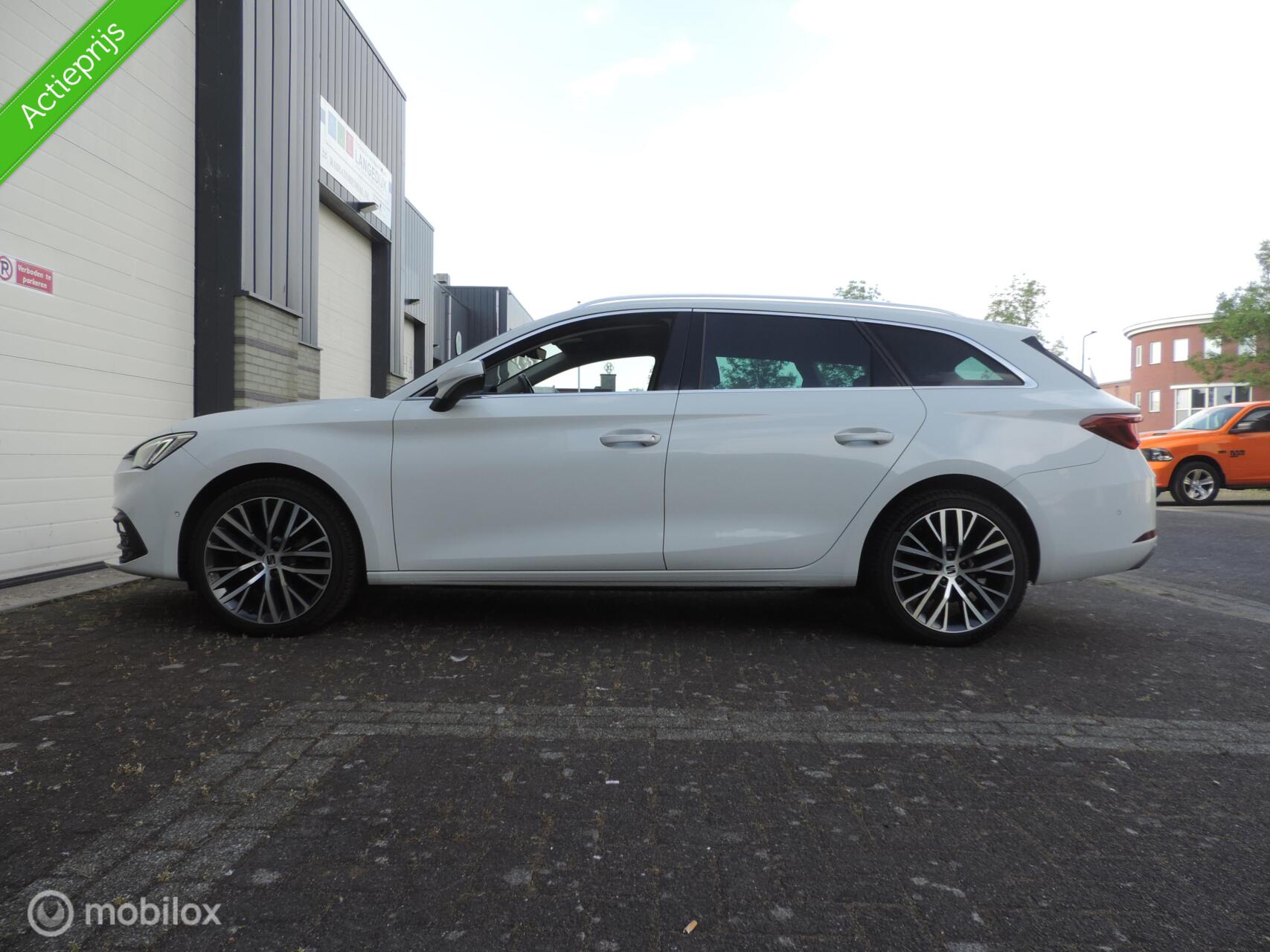 Foto van Seat Leon Sportstourer