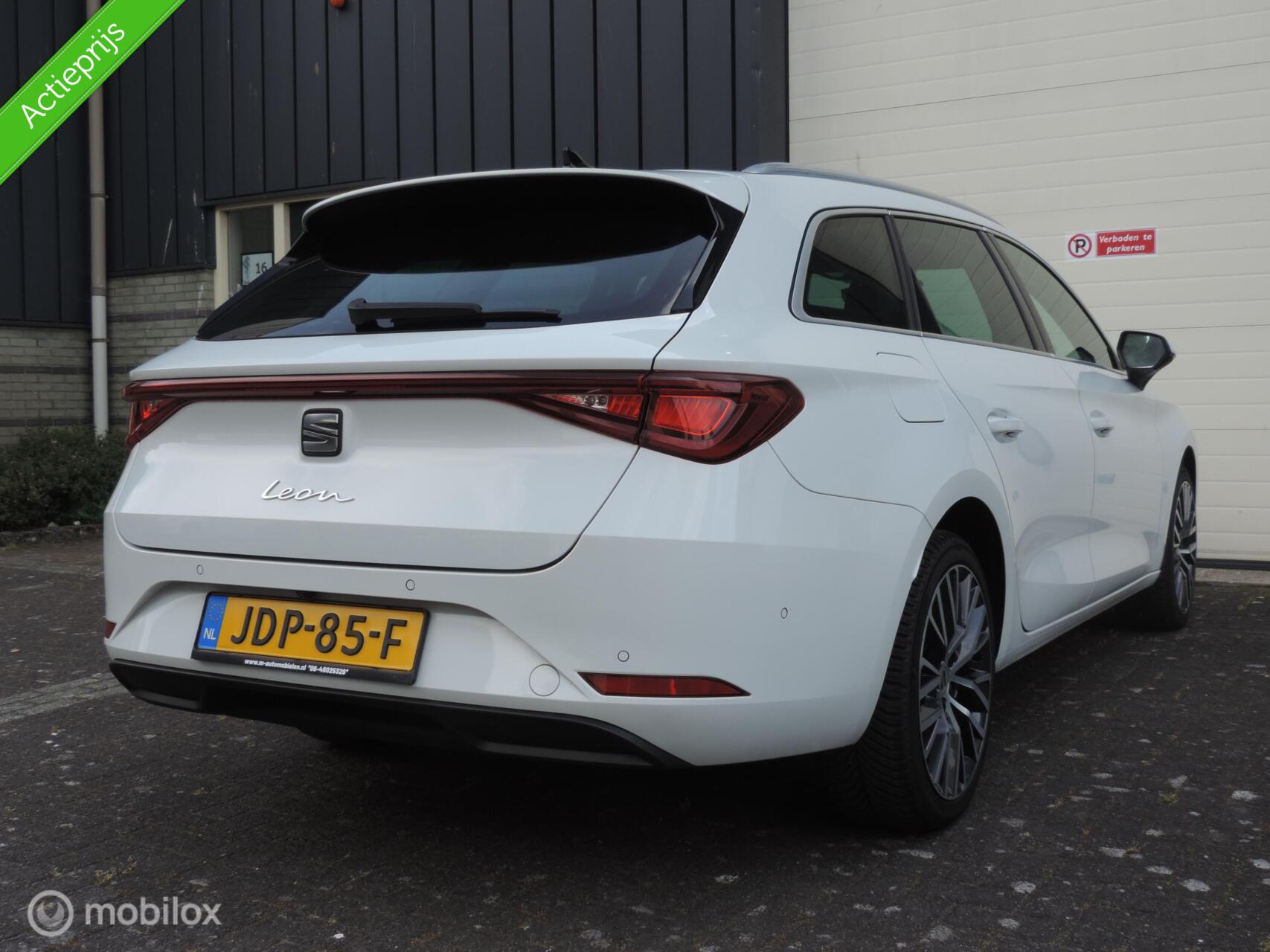 Foto van Seat Leon Sportstourer