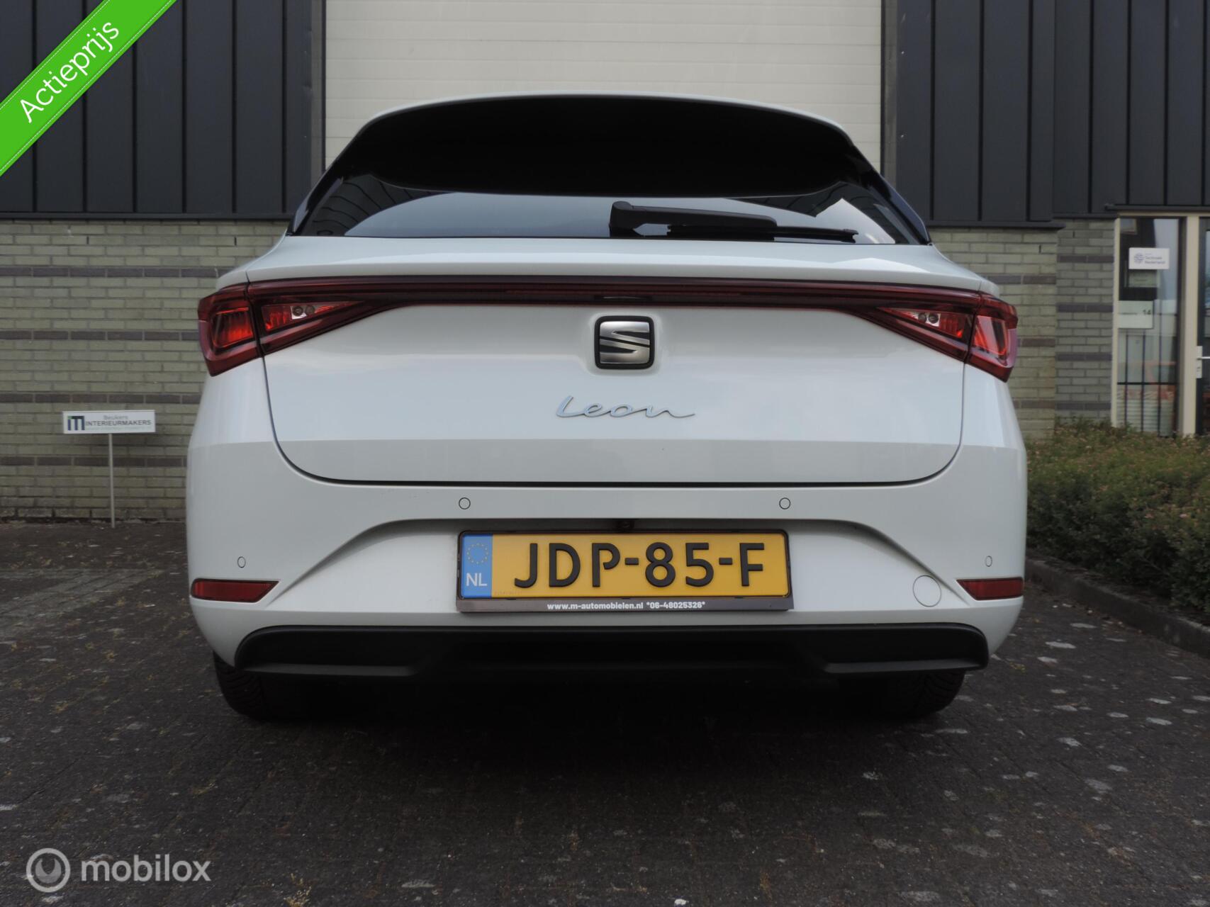 Foto van Seat Leon Sportstourer