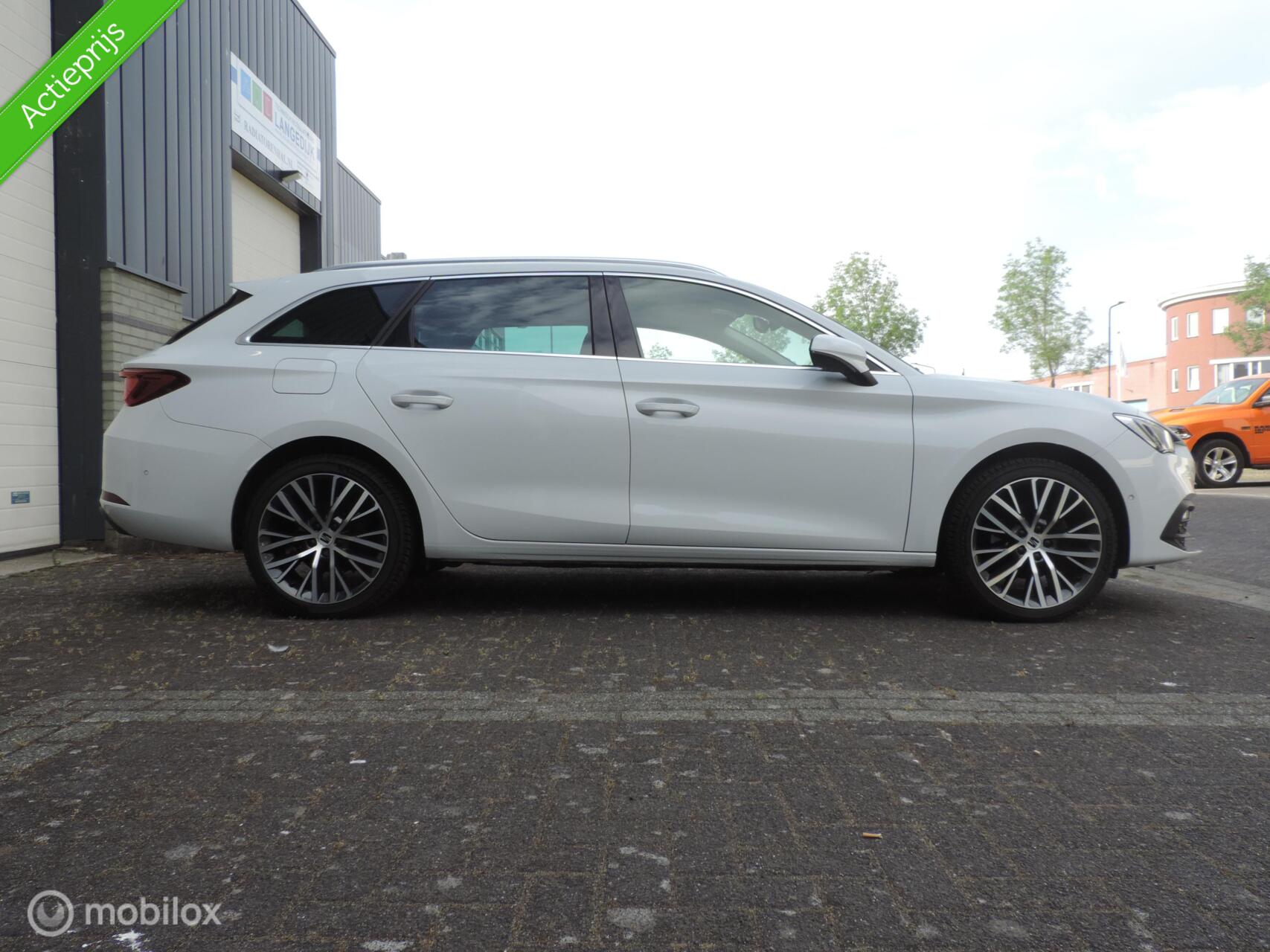 Foto van Seat Leon Sportstourer
