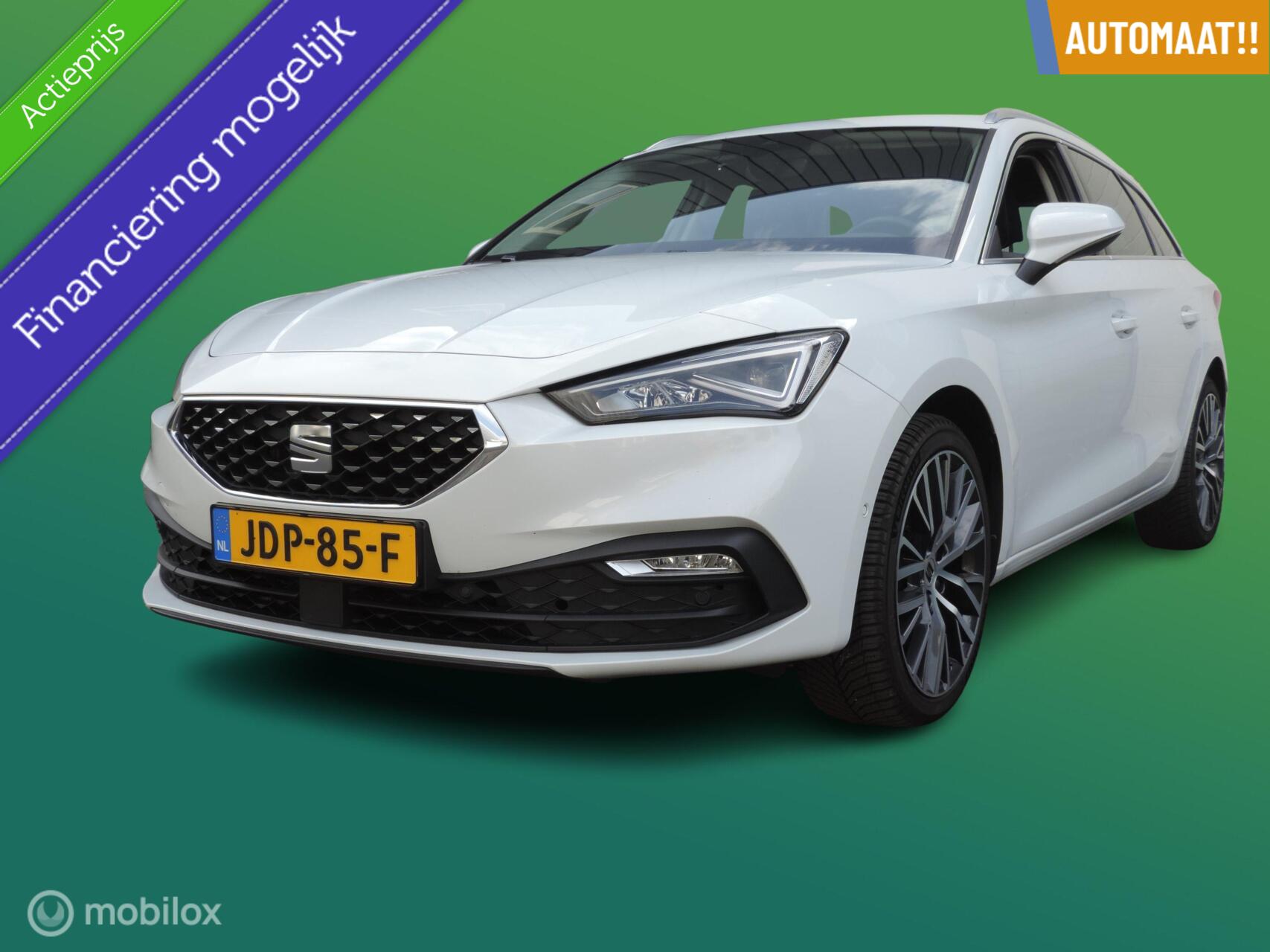 Seat Leon Sportstourer 1.5 eTSI ACT Xcellence | Camera | 2021 - voorkant