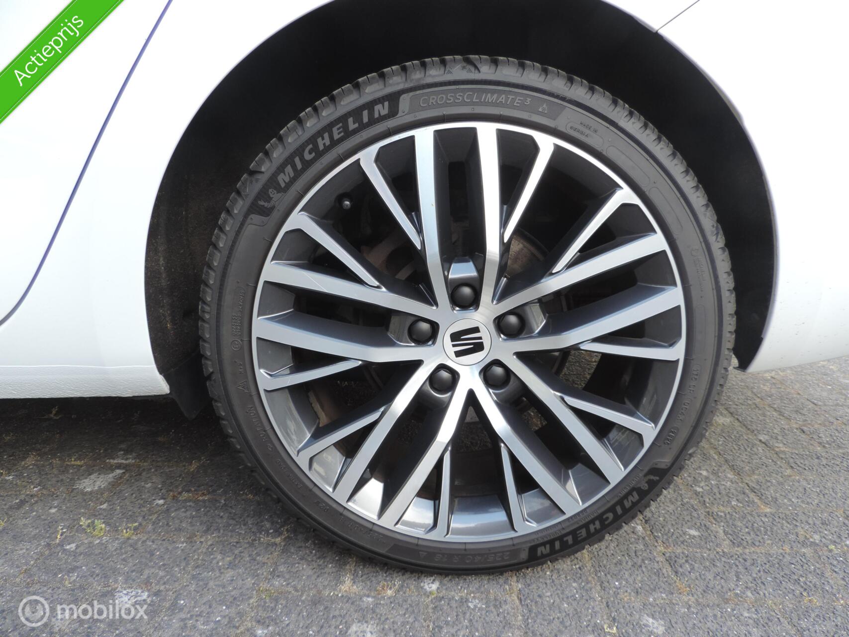 Foto van Seat Leon Sportstourer