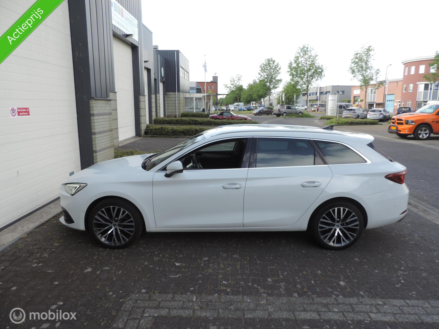 Foto van Seat Leon Sportstourer