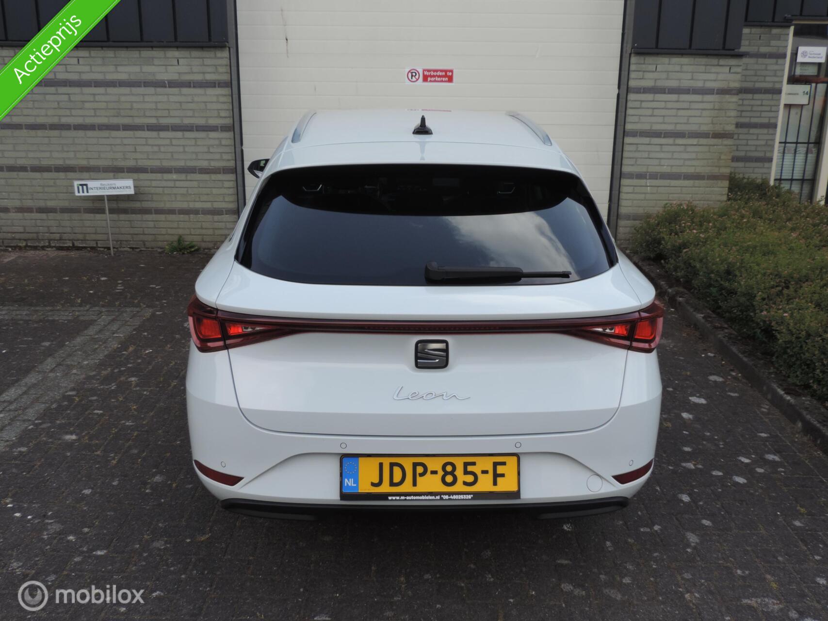 Foto van Seat Leon Sportstourer