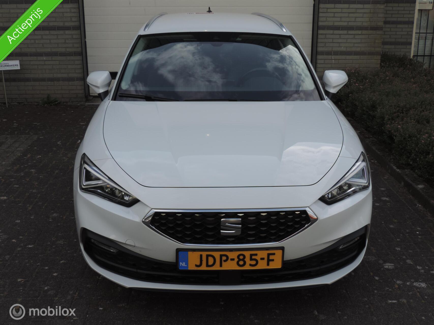Foto van Seat Leon Sportstourer