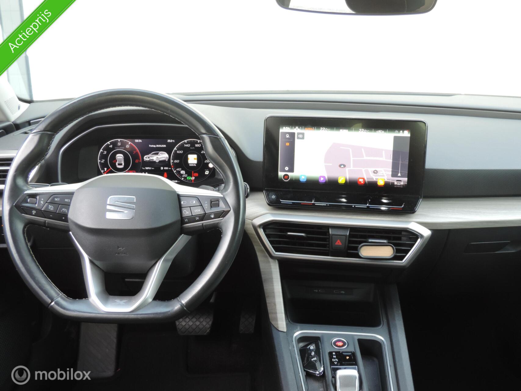 Foto van Seat Leon Sportstourer