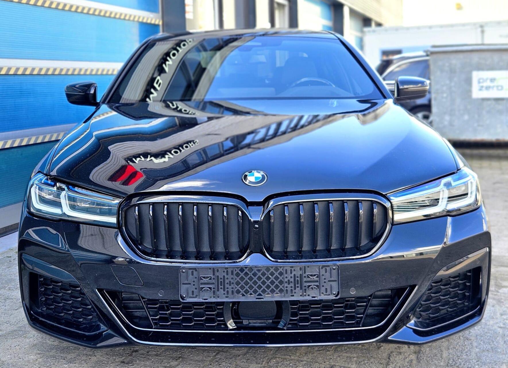 Foto van BMW 5-serie