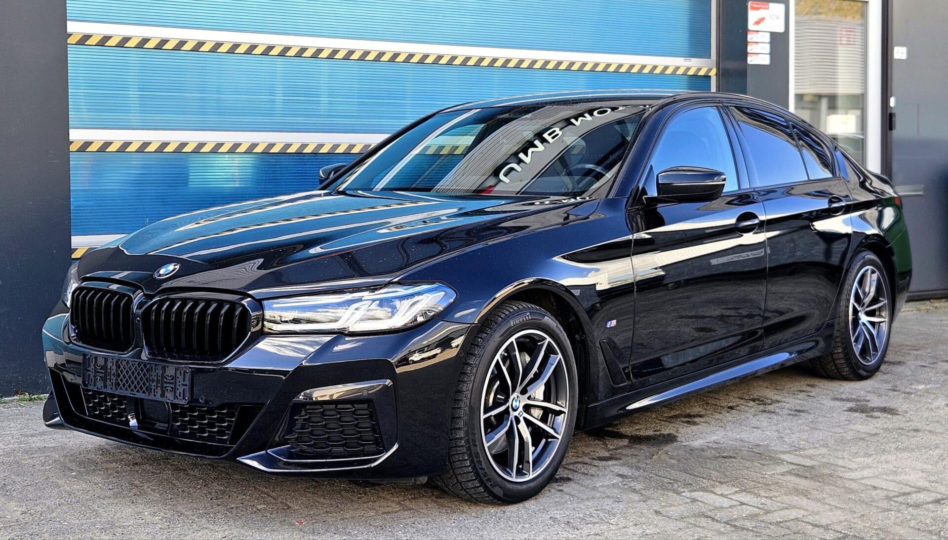 Foto van BMW 5-serie