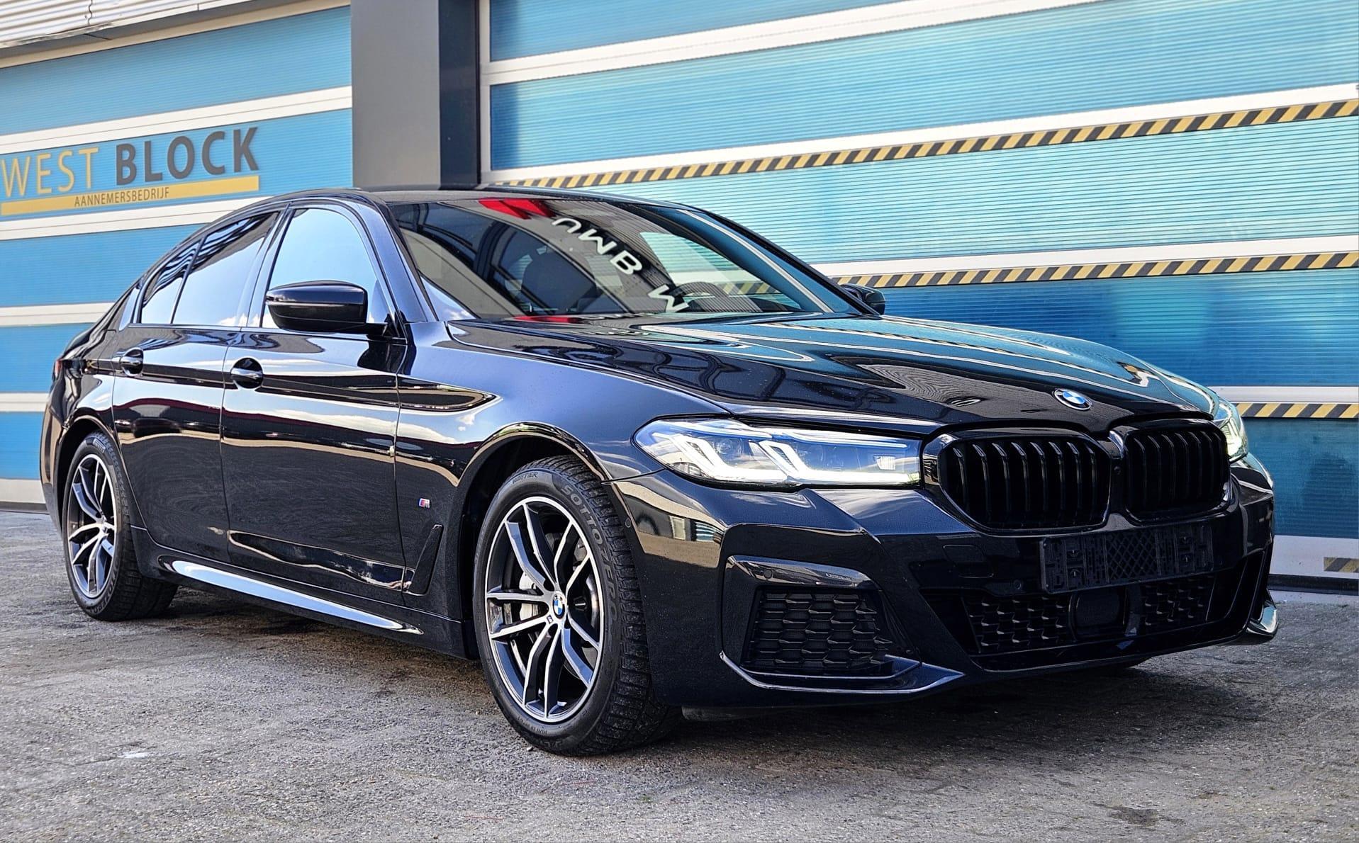 Foto van BMW 5-serie