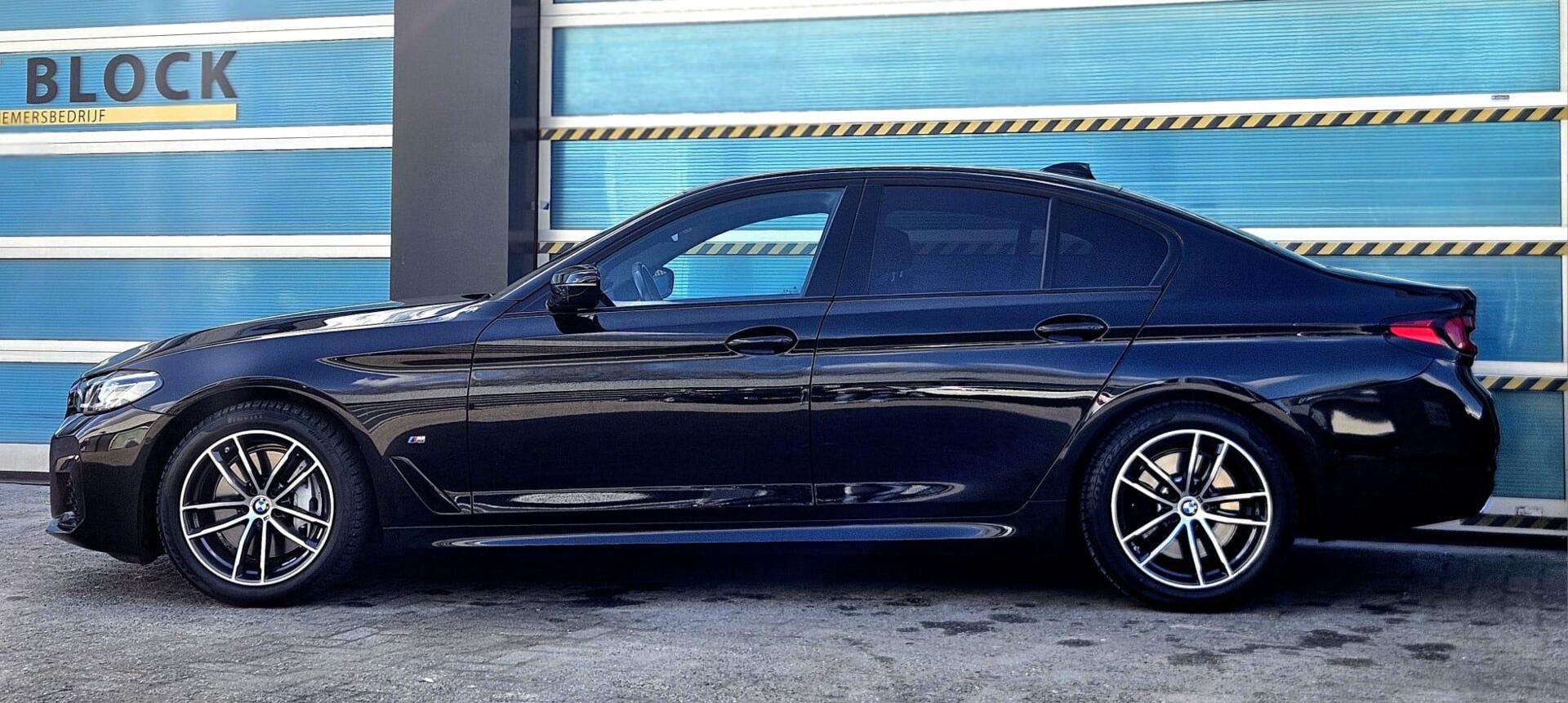 Foto van BMW 5-serie