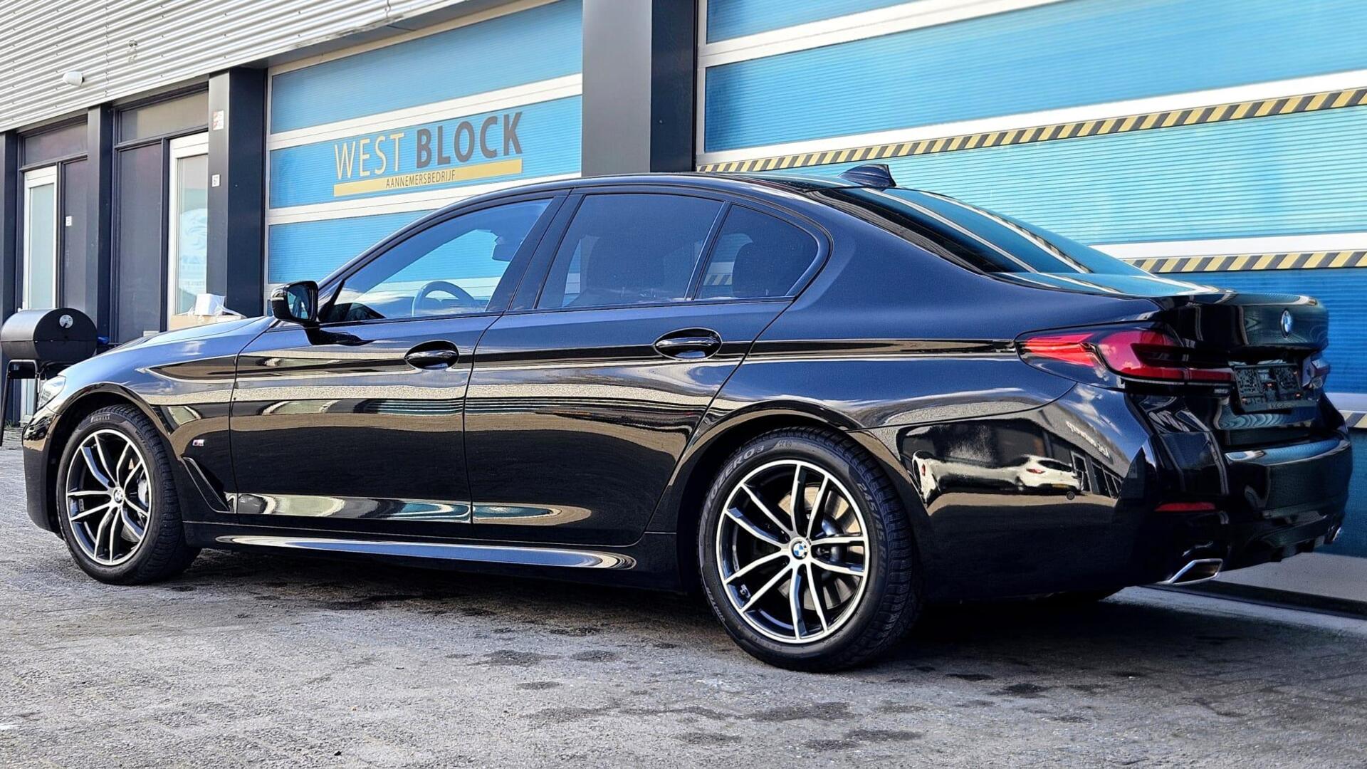 Foto van BMW 5-serie