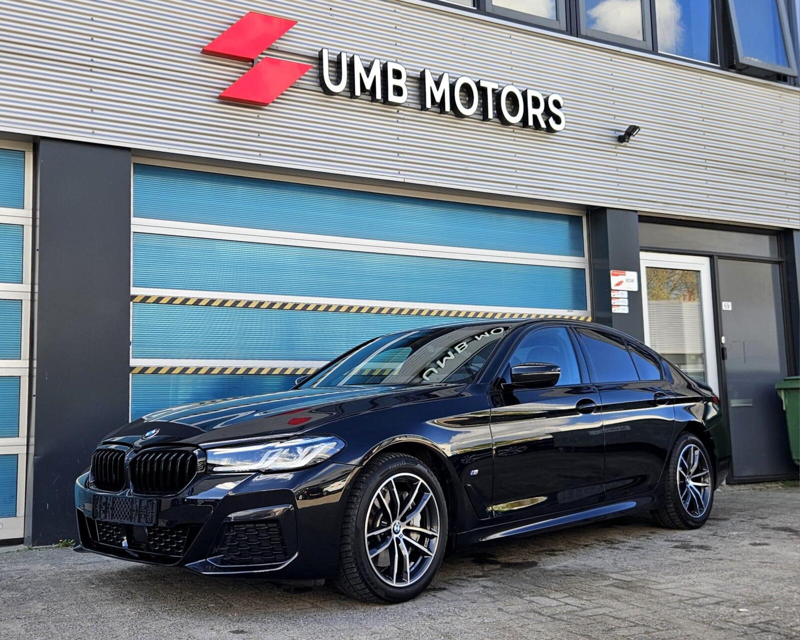 Foto van BMW 5-serie
