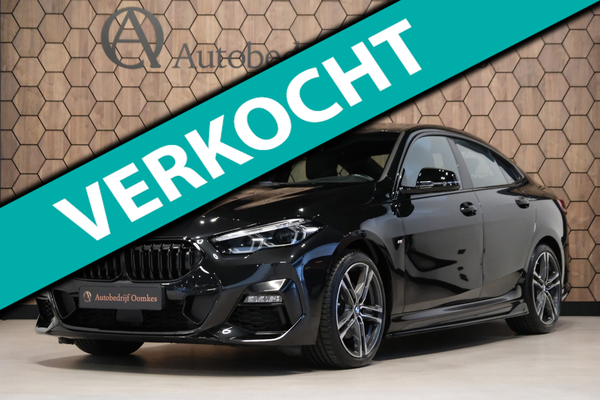 BMW 2-serie Gran Coupé 218i High Executive *M-Pakket* 91dkm M-Sportinterieur/Navigatie |Recent Beurt Gehad| 2021 - voorkant