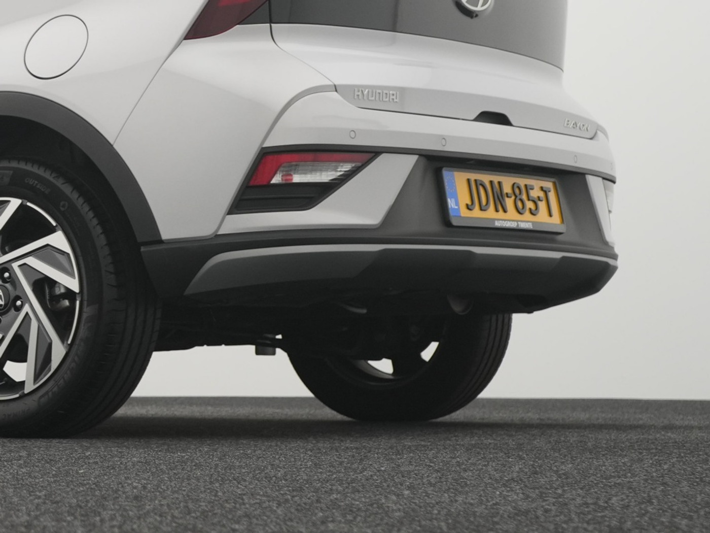 Foto van Hyundai Bayon