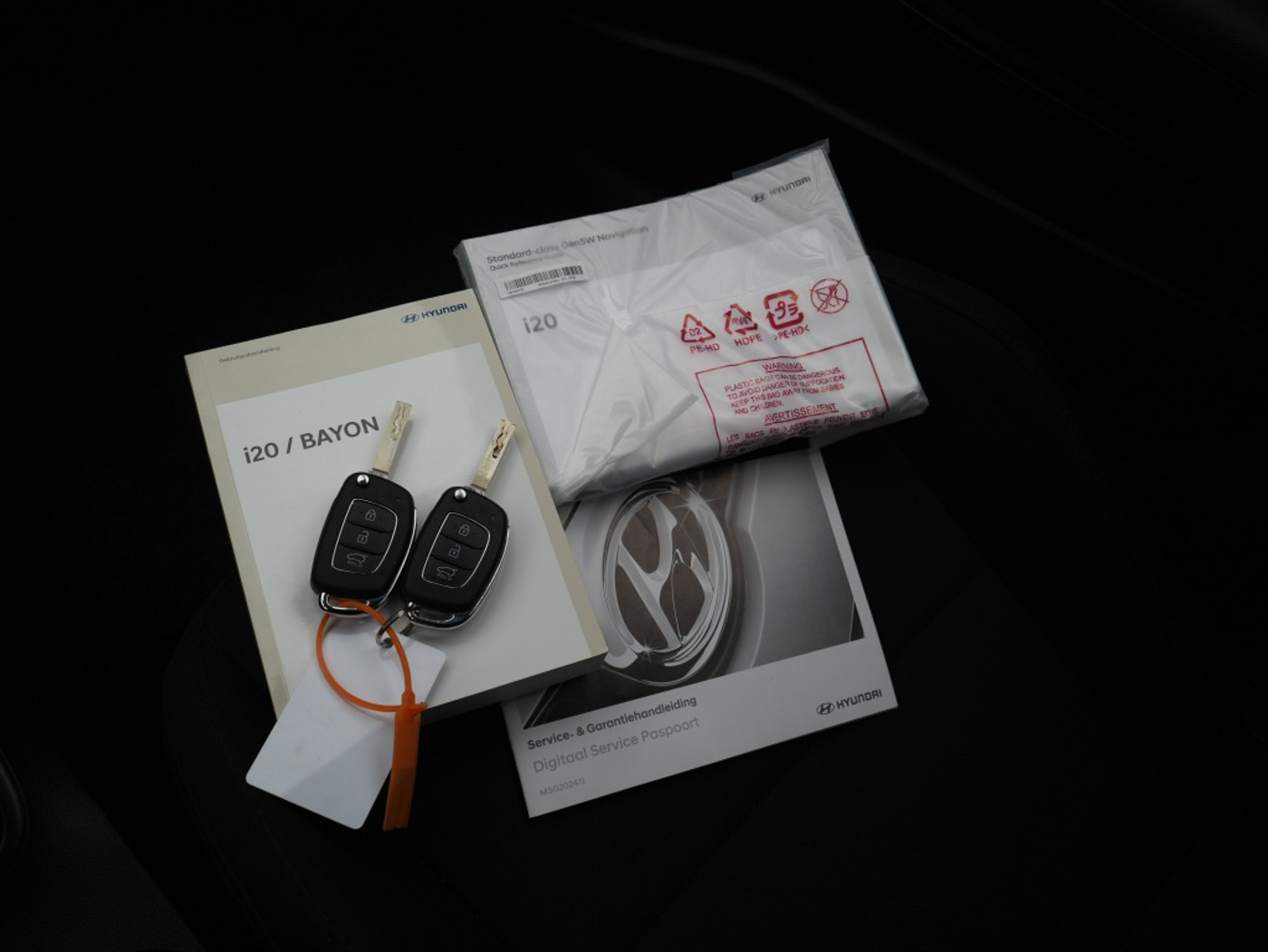 Foto van Hyundai Bayon