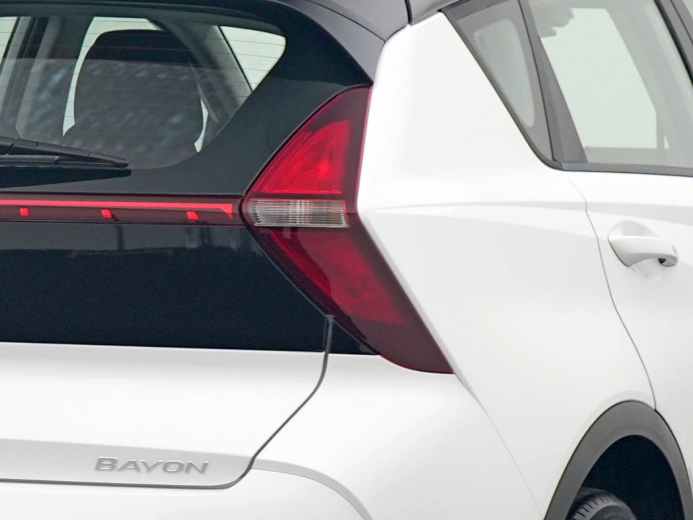 Foto van Hyundai Bayon