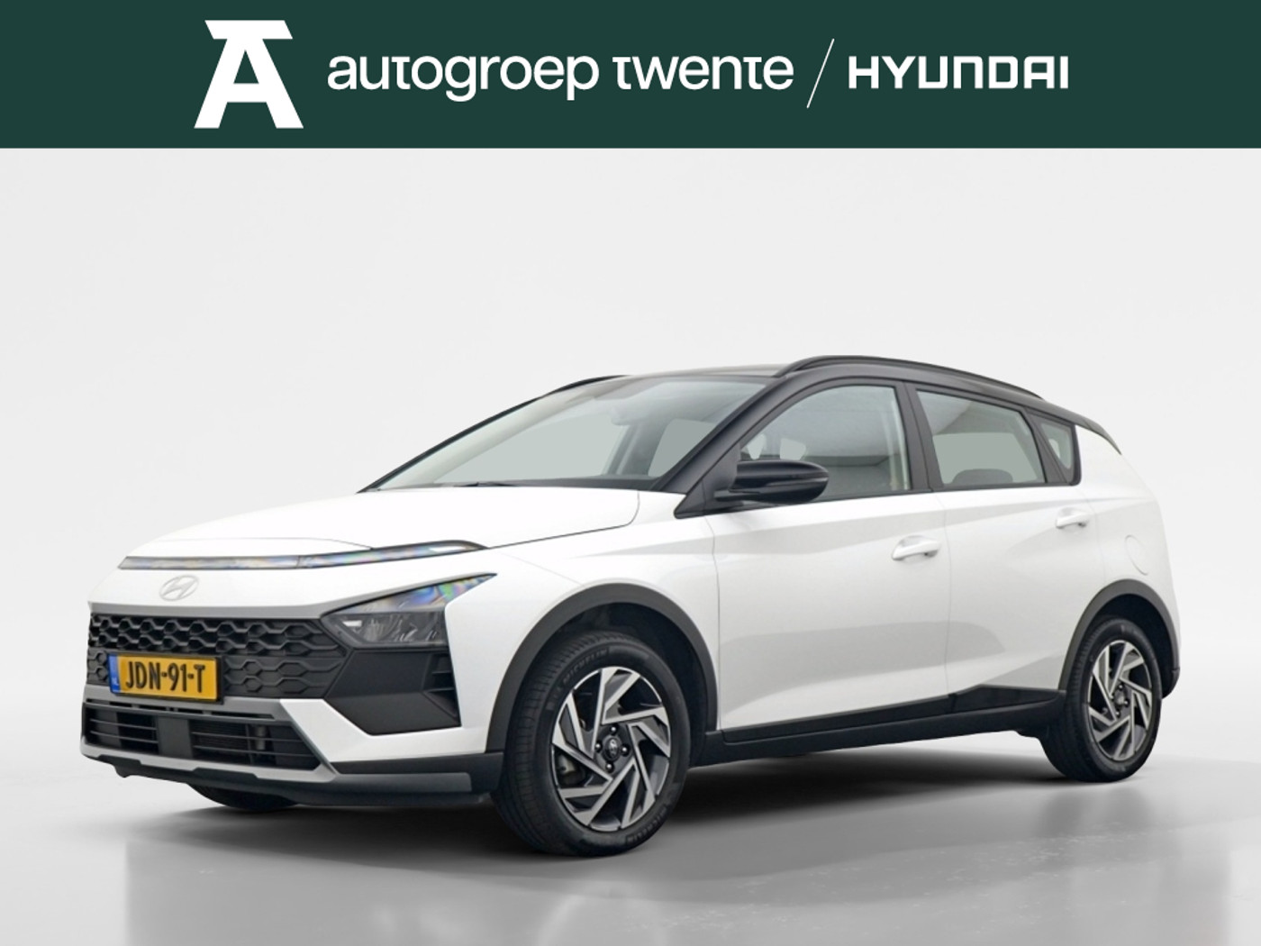 Hyundai Bayon 1.0 T-GDI Comfort Automaat | Navigatie | Camera | LED 2025 - voorkant