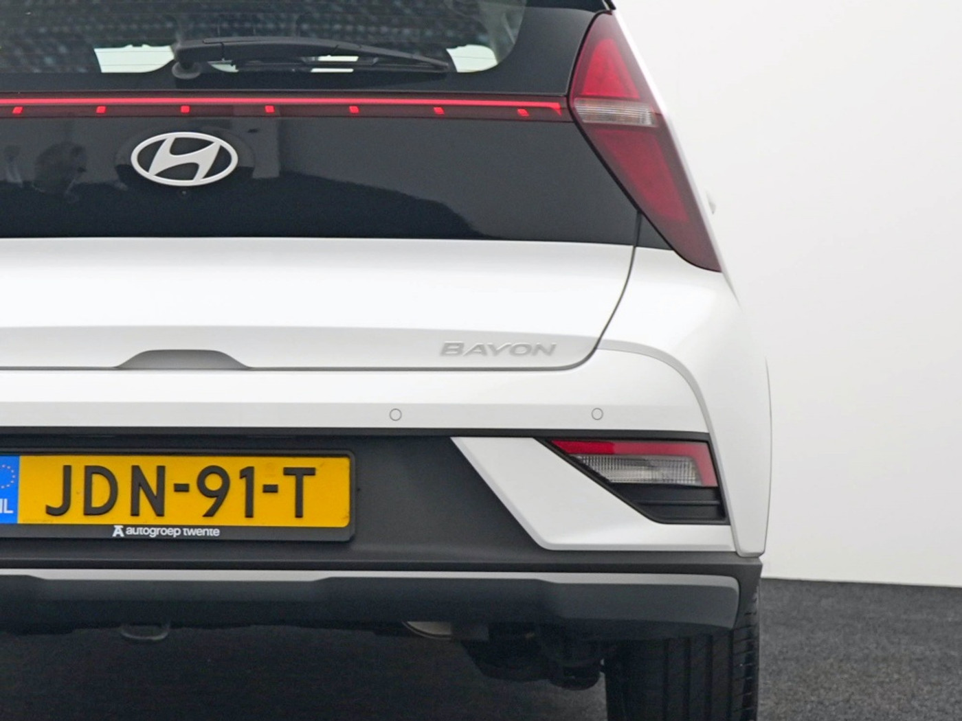 Foto van Hyundai Bayon