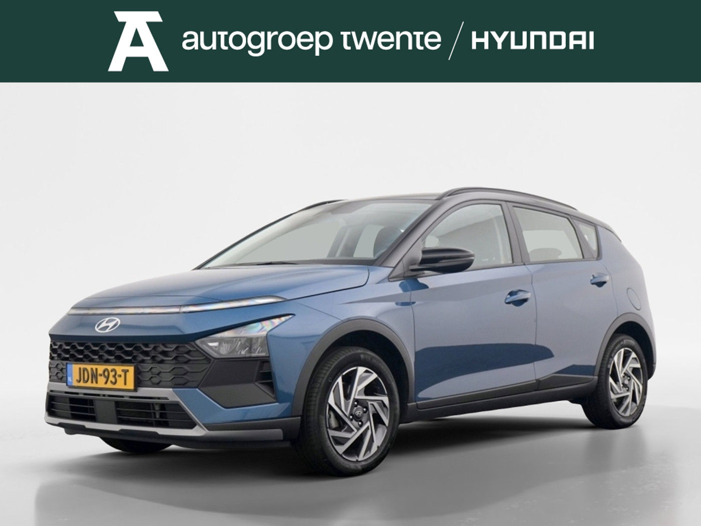 Hyundai Bayon 1.0 T-GDI Comfort | Automaat | Twotone | LED | Navigatie 2025 - voorkant