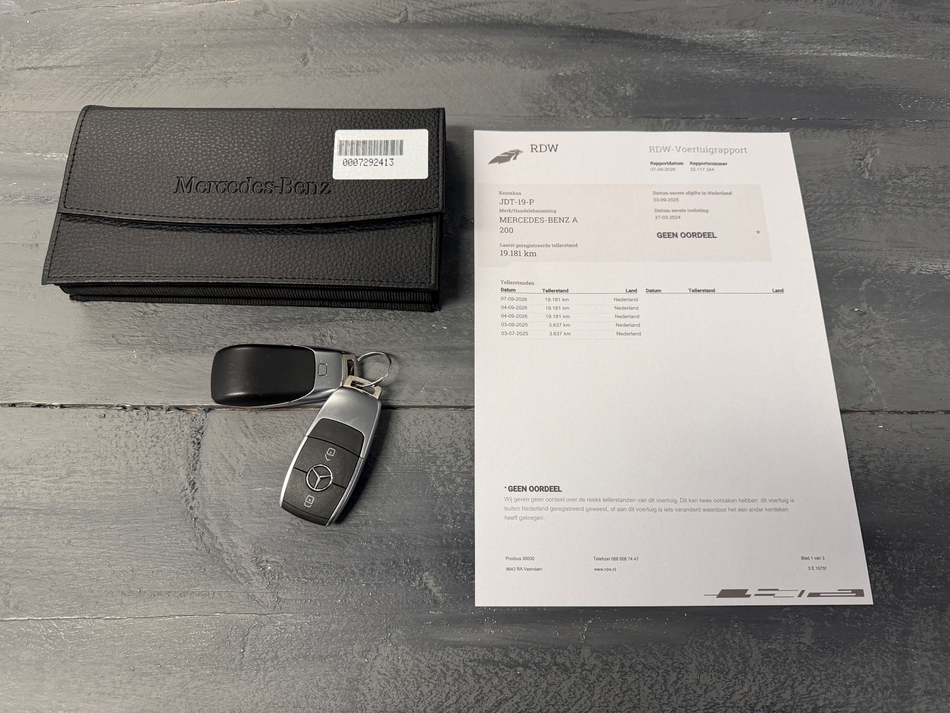 Foto van Mercedes-Benz A-klasse