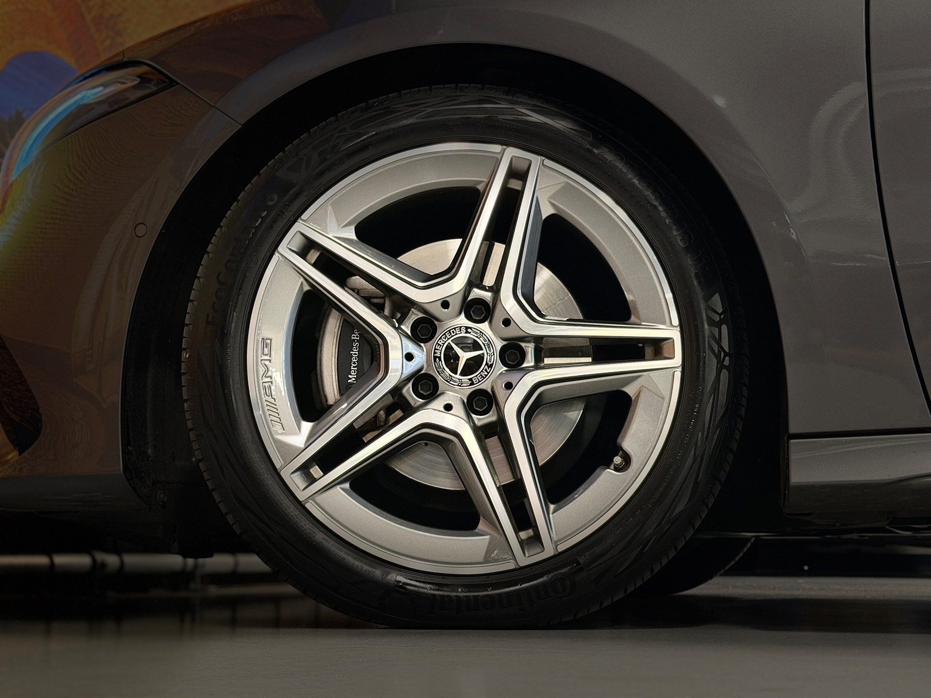 Foto van Mercedes-Benz A-klasse
