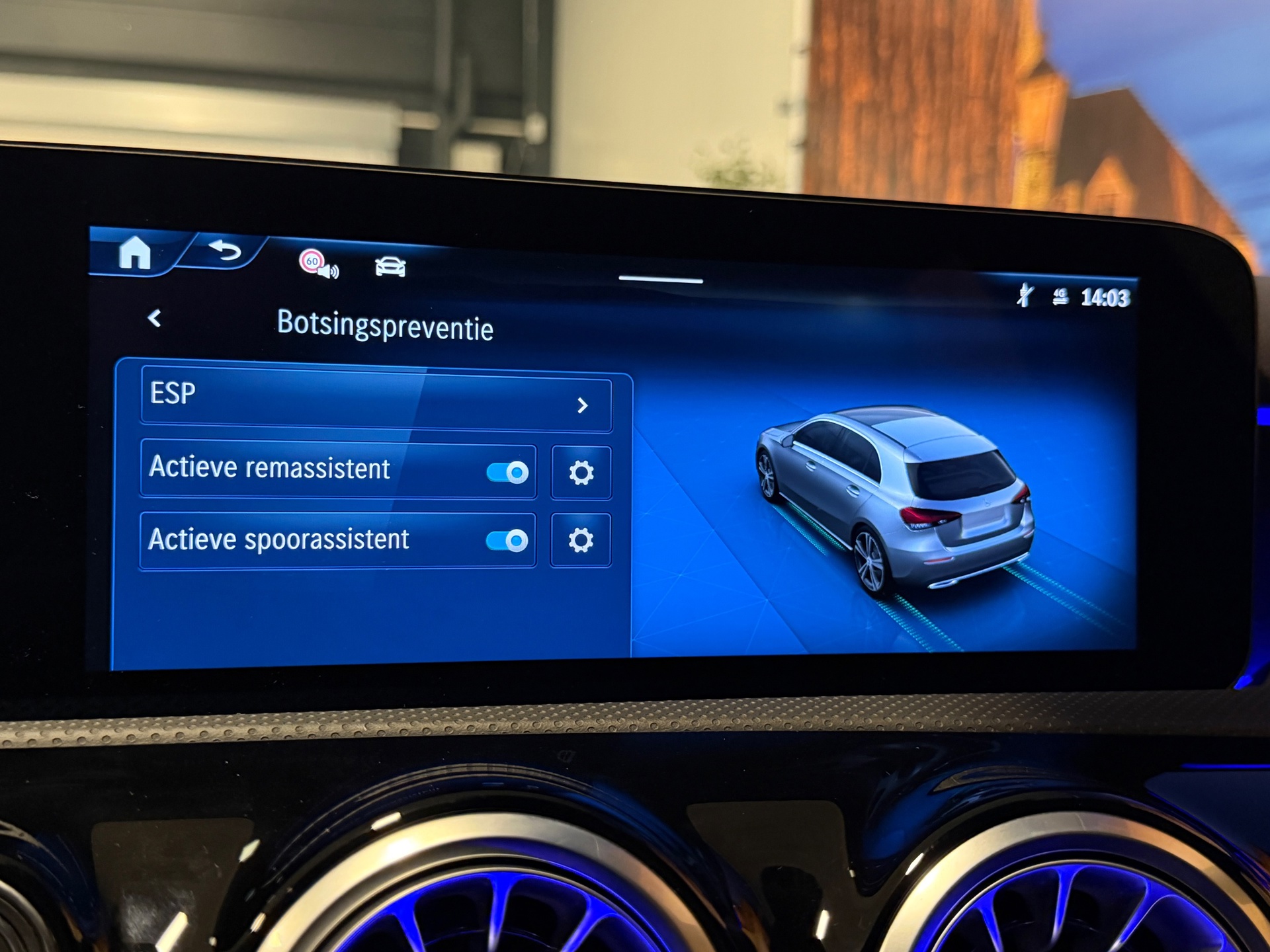 Foto van Mercedes-Benz A-klasse