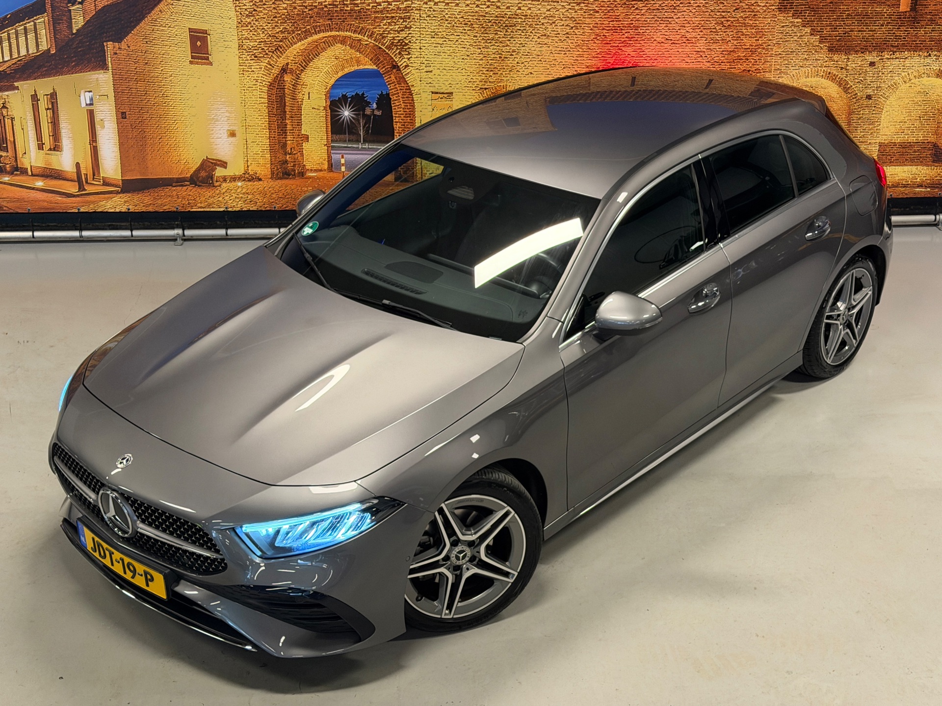 Foto van Mercedes-Benz A-klasse