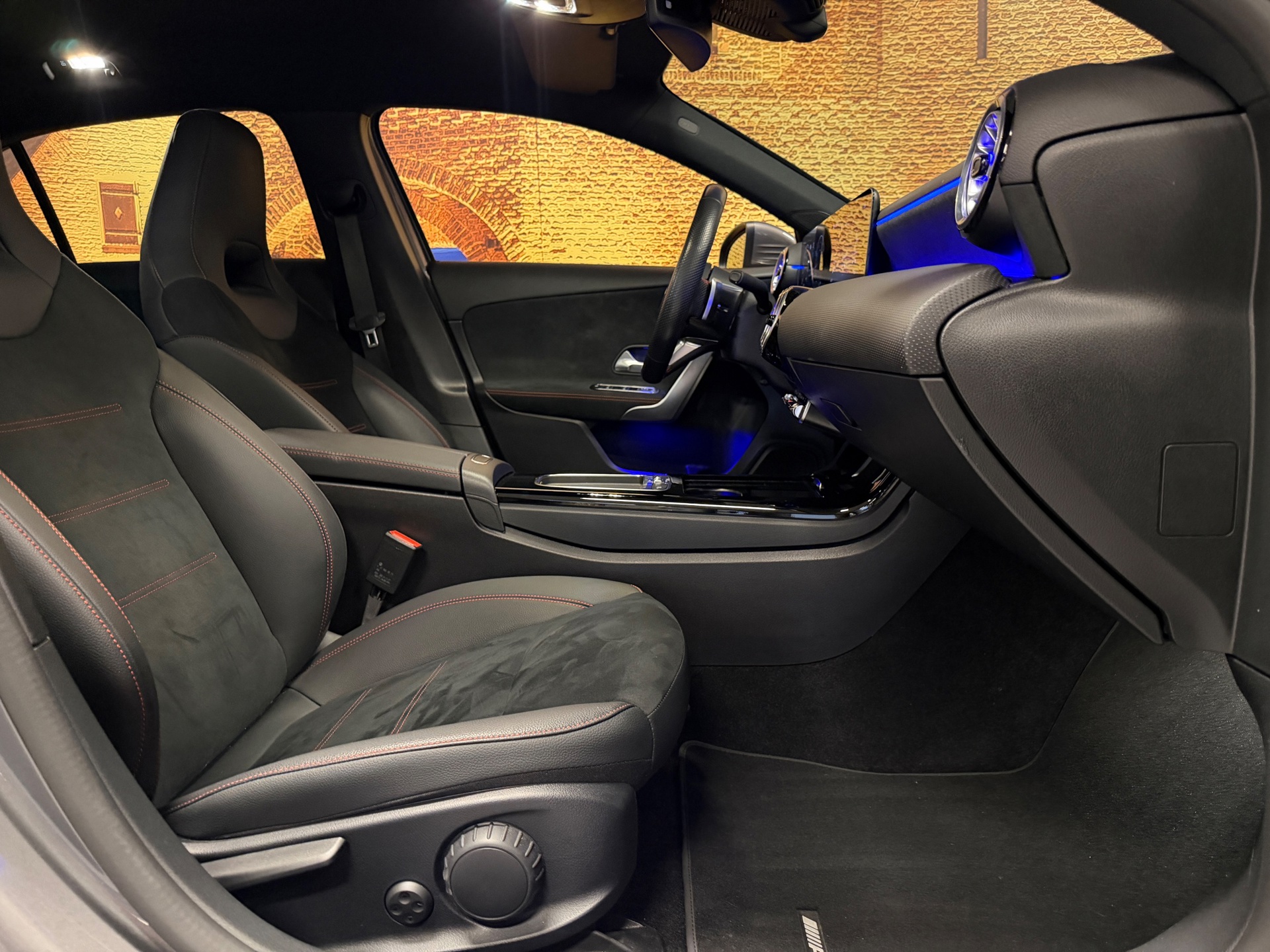 Foto van Mercedes-Benz A-klasse