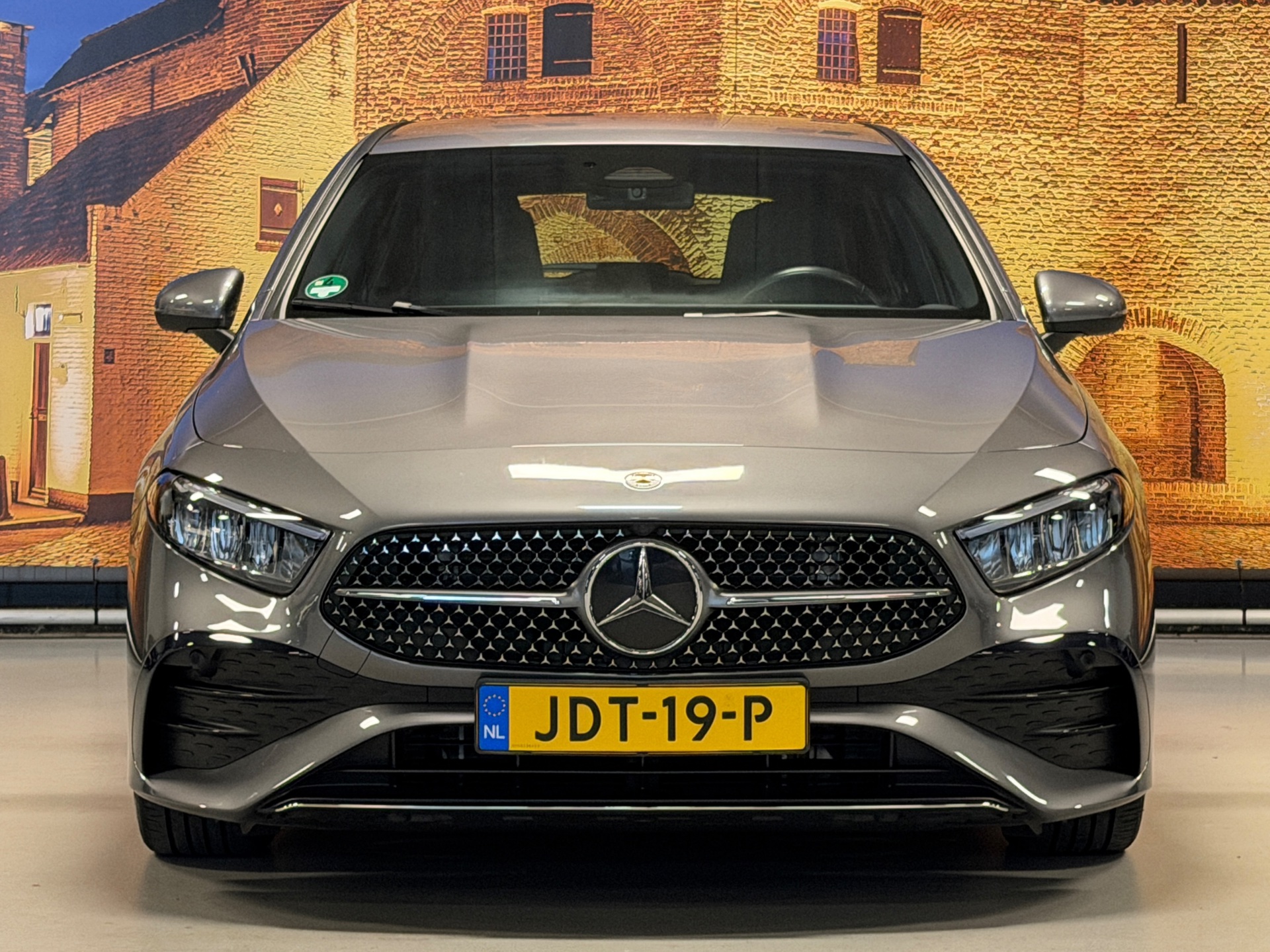 Foto van Mercedes-Benz A-klasse
