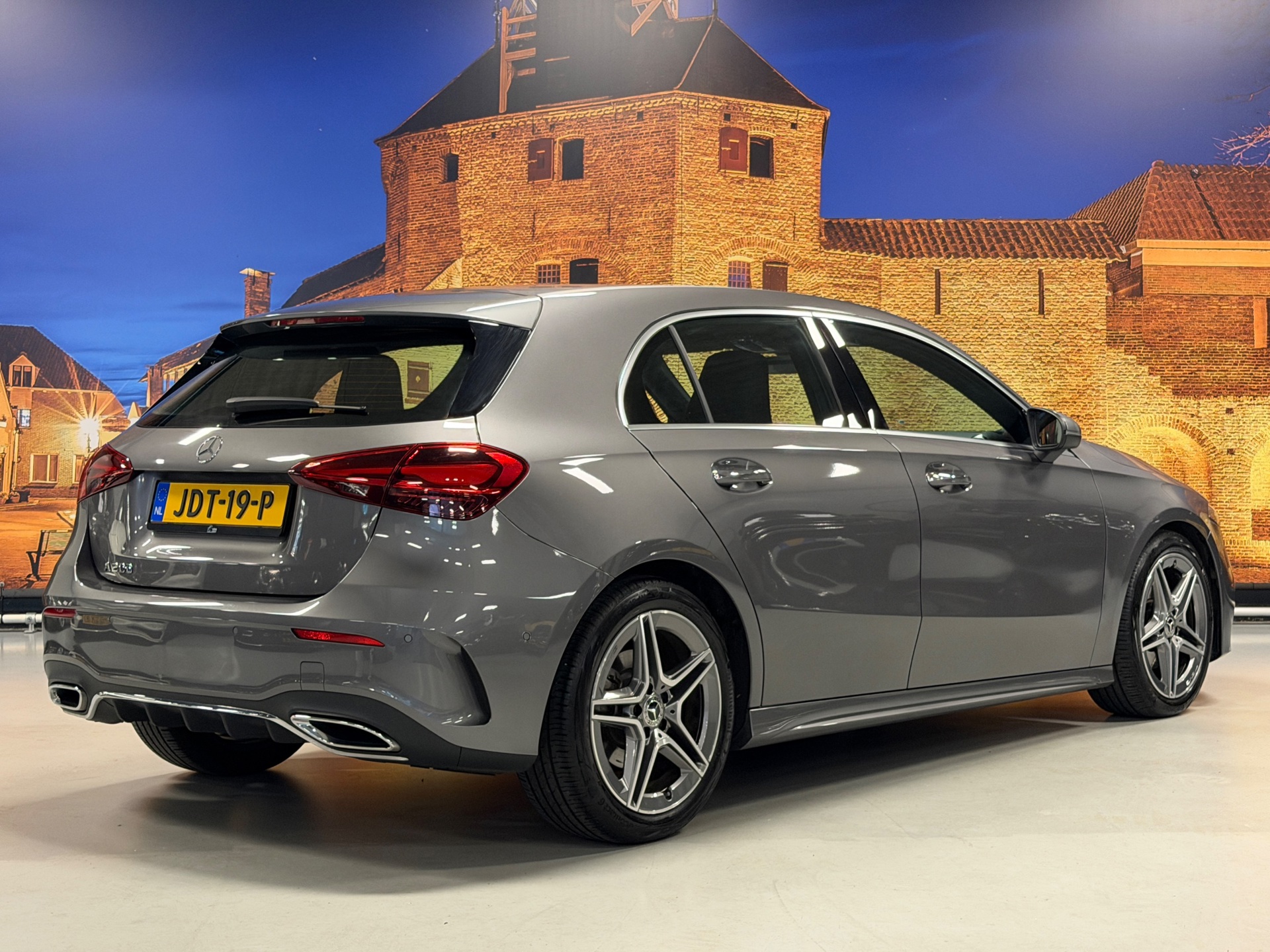 Foto van Mercedes-Benz A-klasse