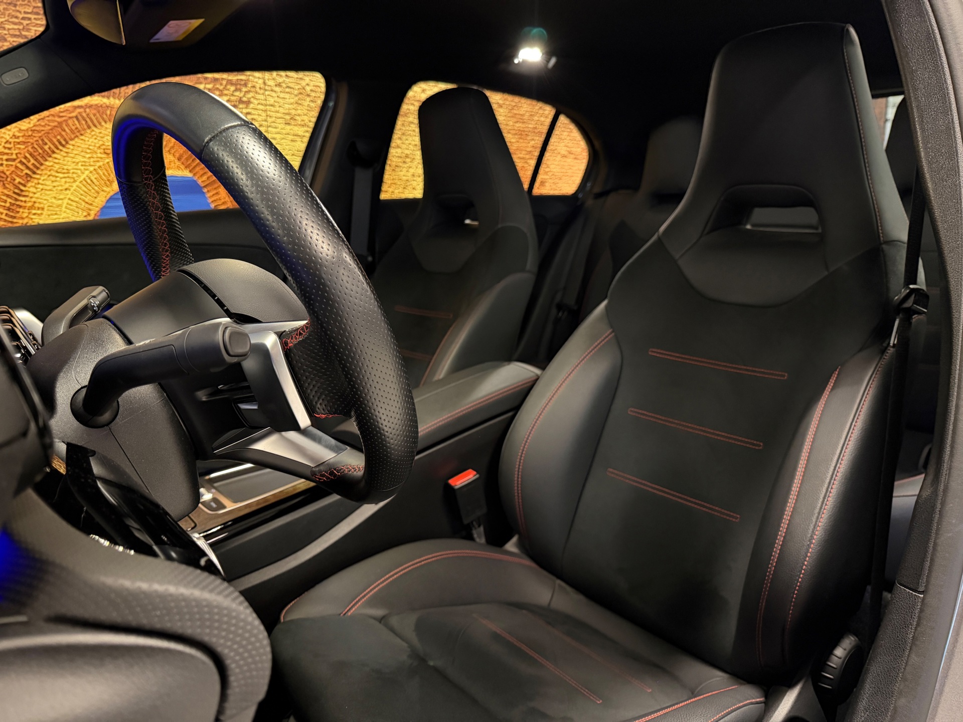 Foto van Mercedes-Benz A-klasse