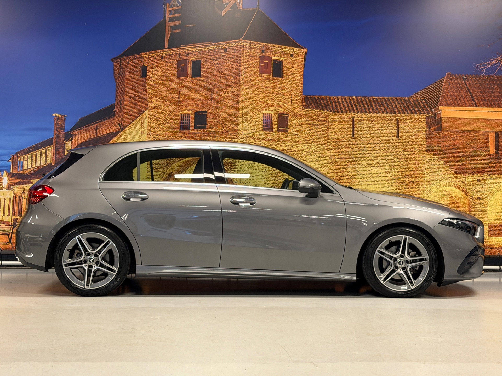 Foto van Mercedes-Benz A-klasse