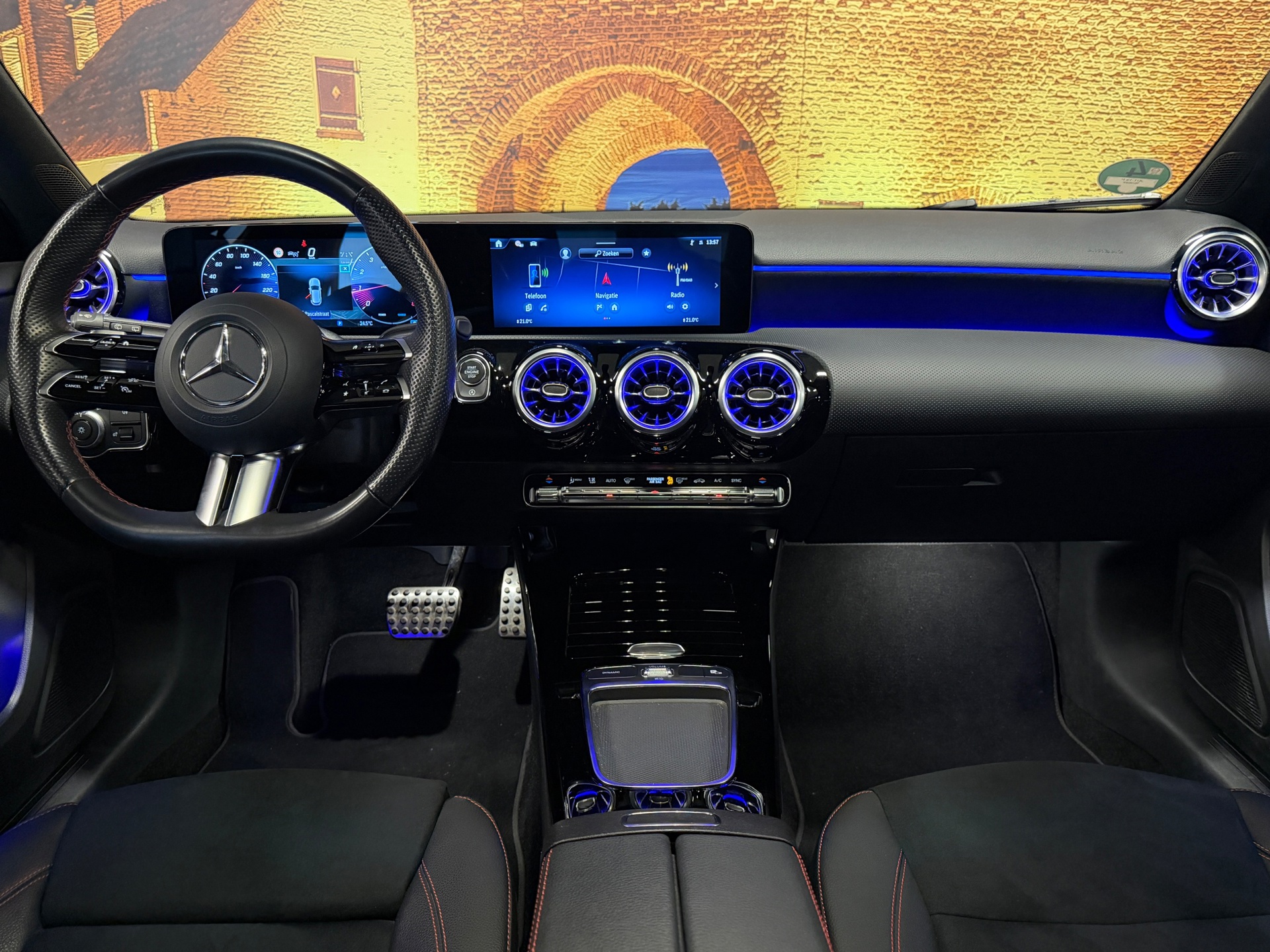 Foto van Mercedes-Benz A-klasse