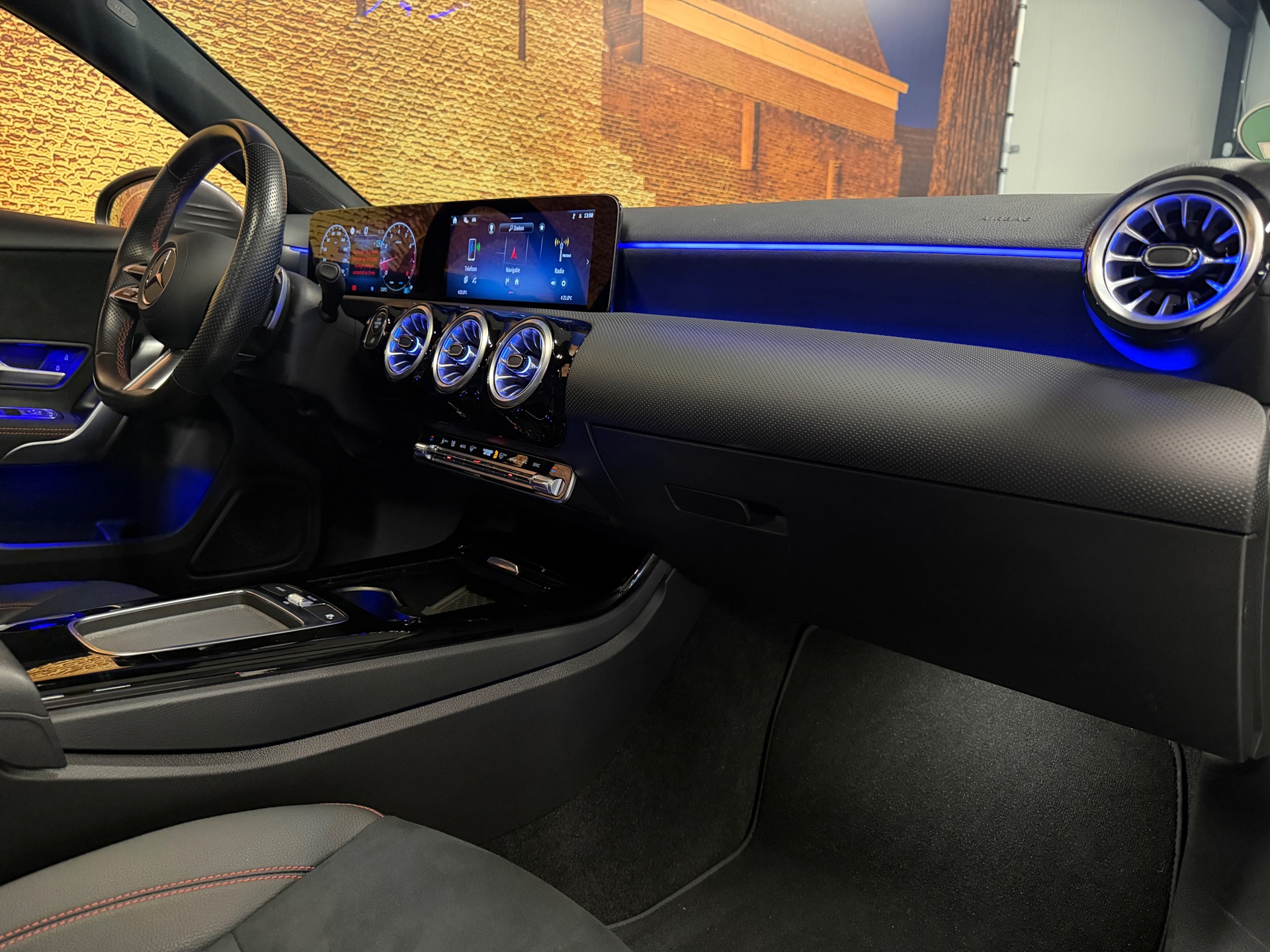 Foto van Mercedes-Benz A-klasse