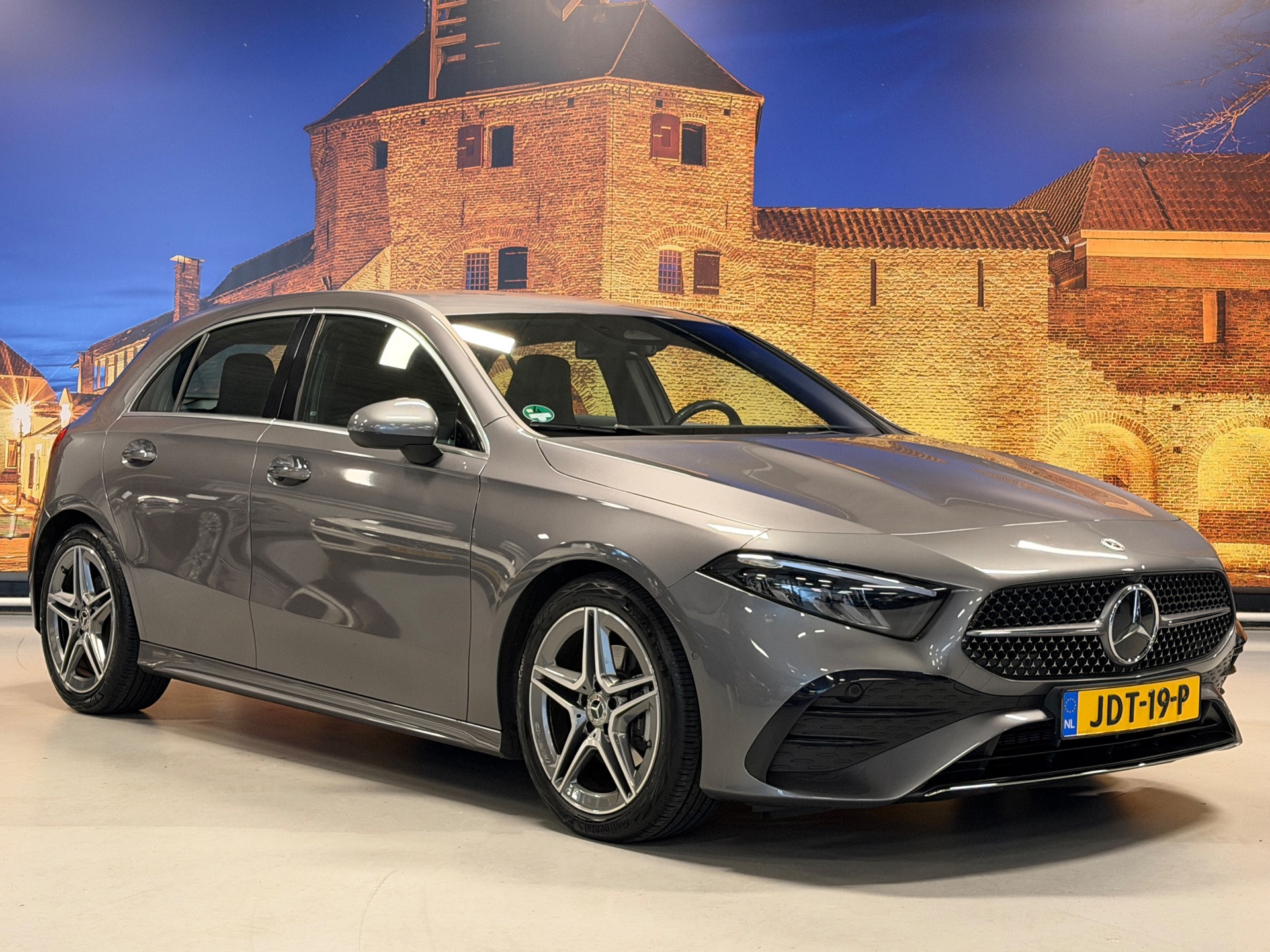 Foto van Mercedes-Benz A-klasse