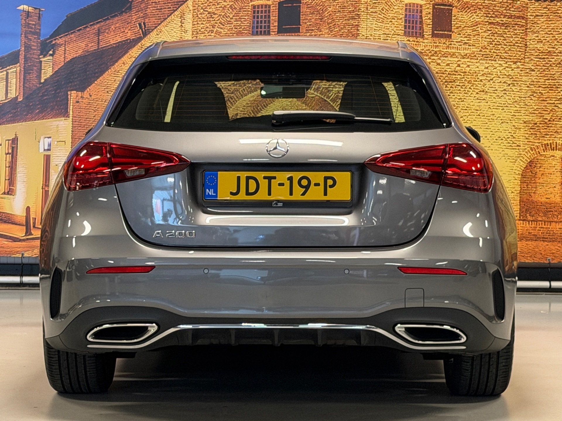 Foto van Mercedes-Benz A-klasse