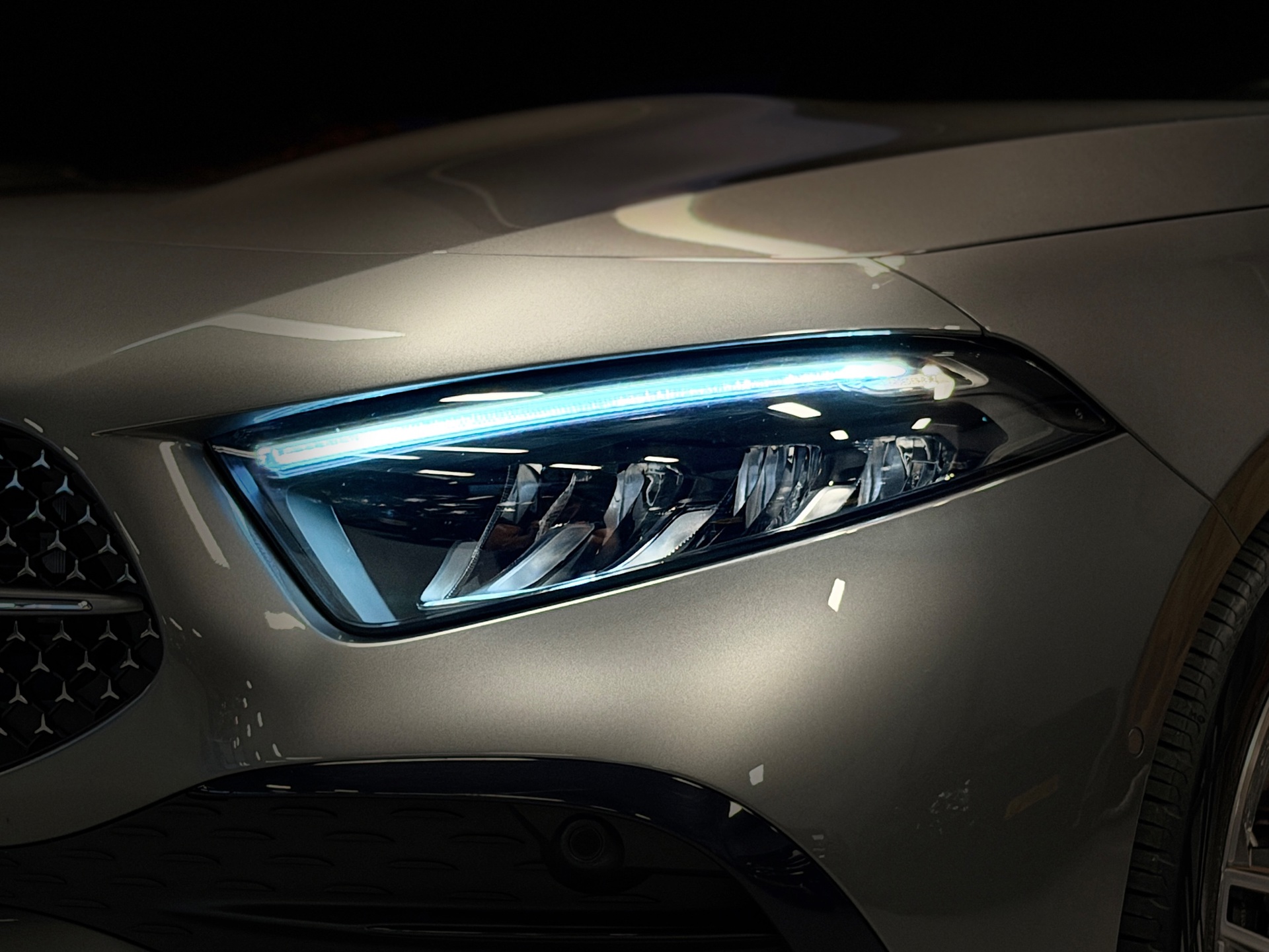 Foto van Mercedes-Benz A-klasse