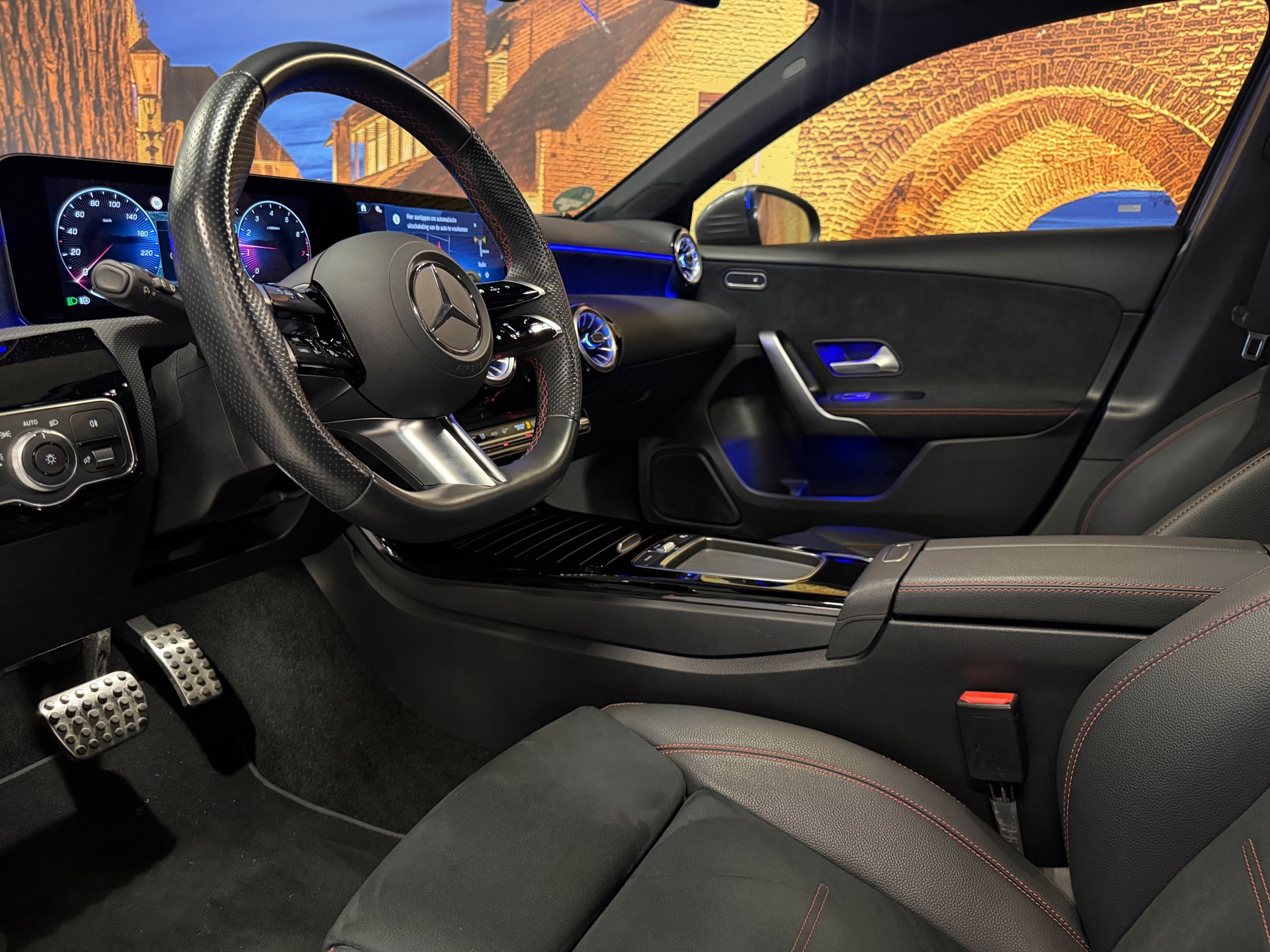 Foto van Mercedes-Benz A-klasse