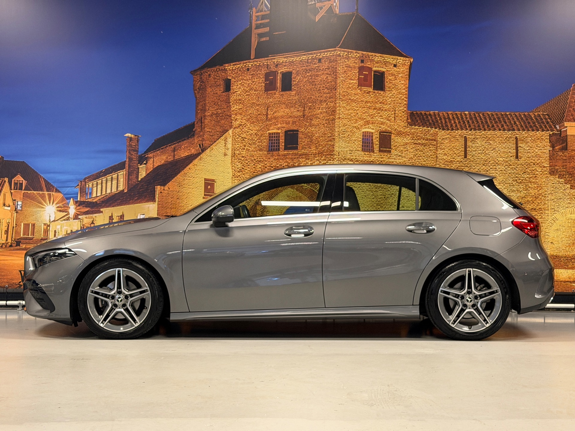 Foto van Mercedes-Benz A-klasse