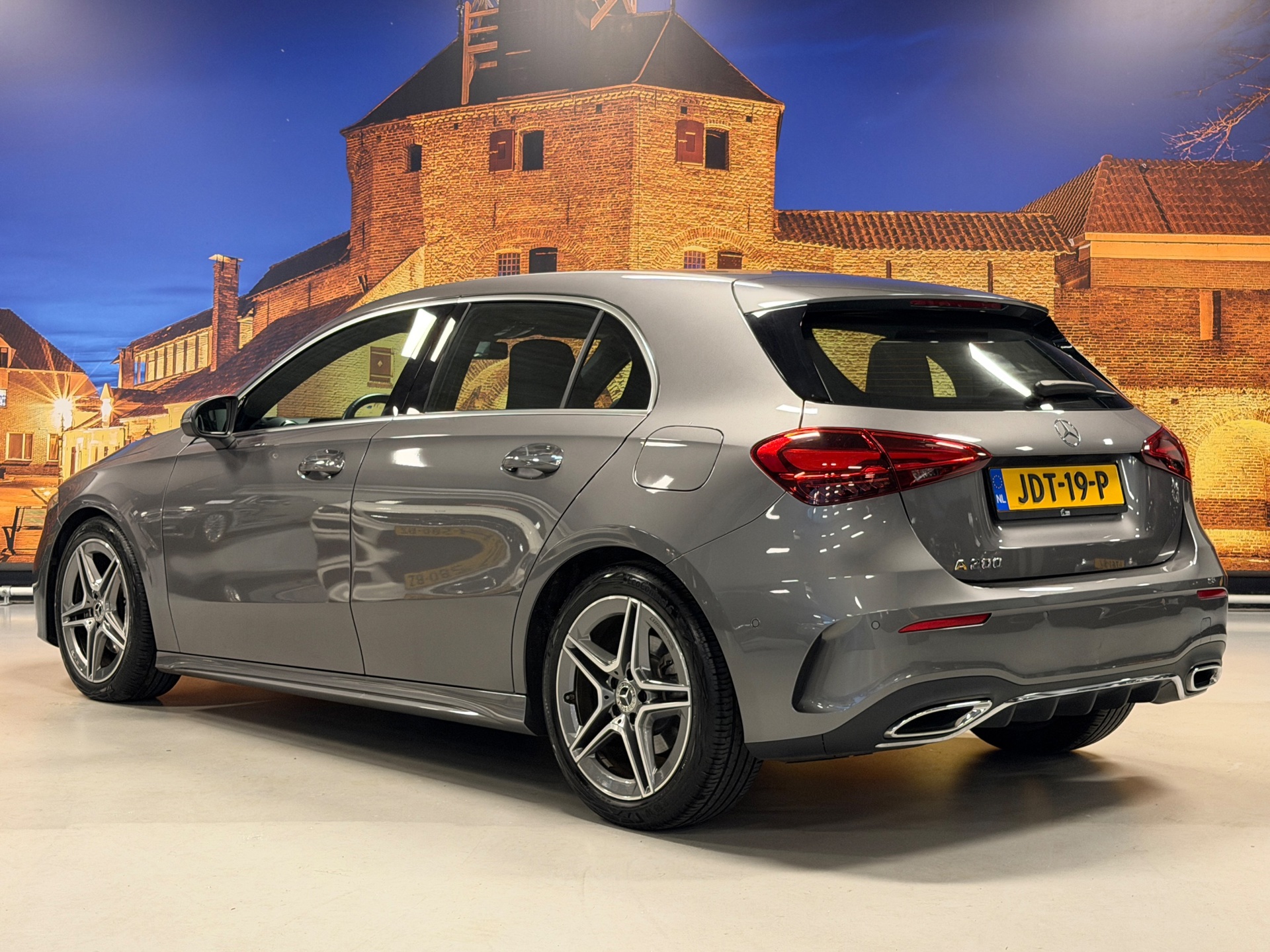 Foto van Mercedes-Benz A-klasse