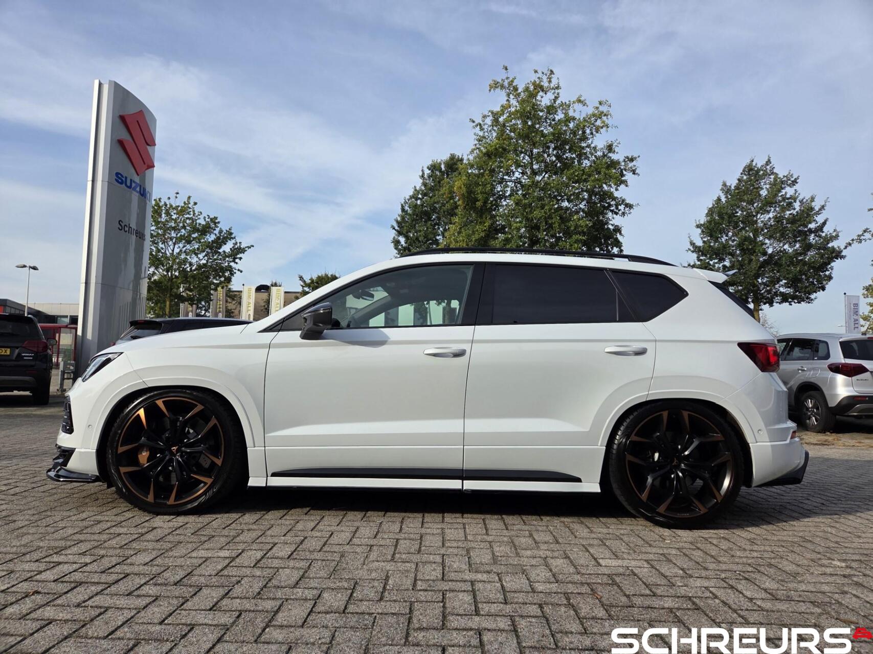 Cupra Ateca |Akra2.0 TSI 4DRIVE Limited Edition|Akrapovic|Rieger|Brembo|KWV3 Suspension|360-Camera| 2021 - voorkant