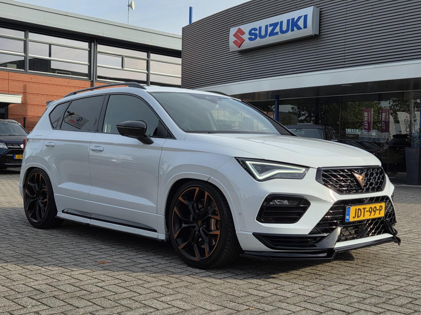 Foto van Cupra Ateca