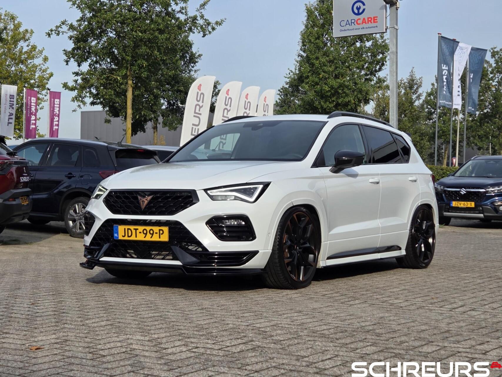 Foto van Cupra Ateca