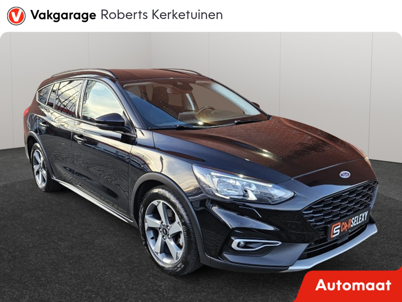 Ford Focus Wagon 1.0 EcoBoost 125PK Active Automaat Winterpack 17" Velgen Navigat 2022 - voorkant