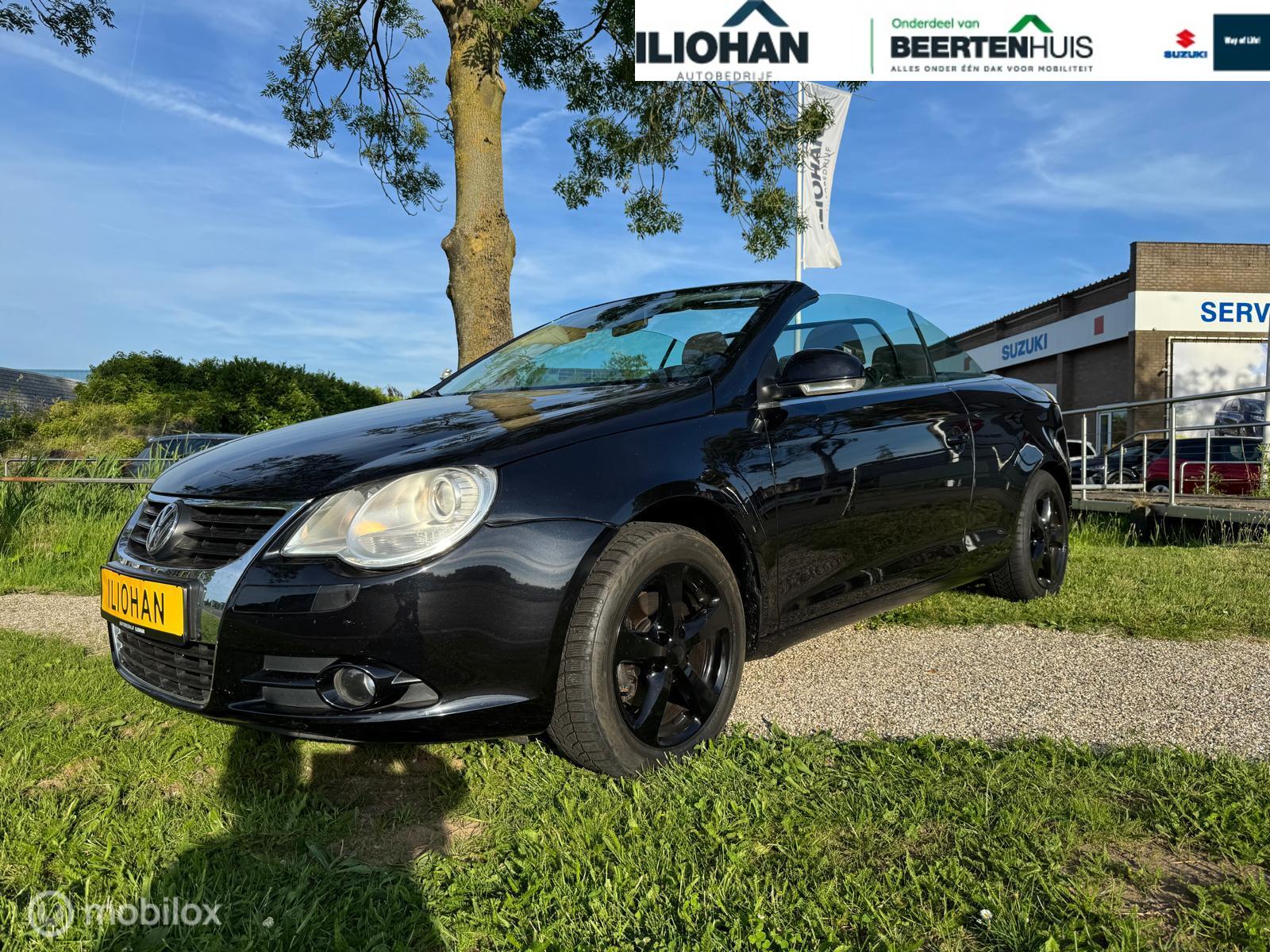 Volkswagen Eos 1.6-16v FSI 2007 - voorkant