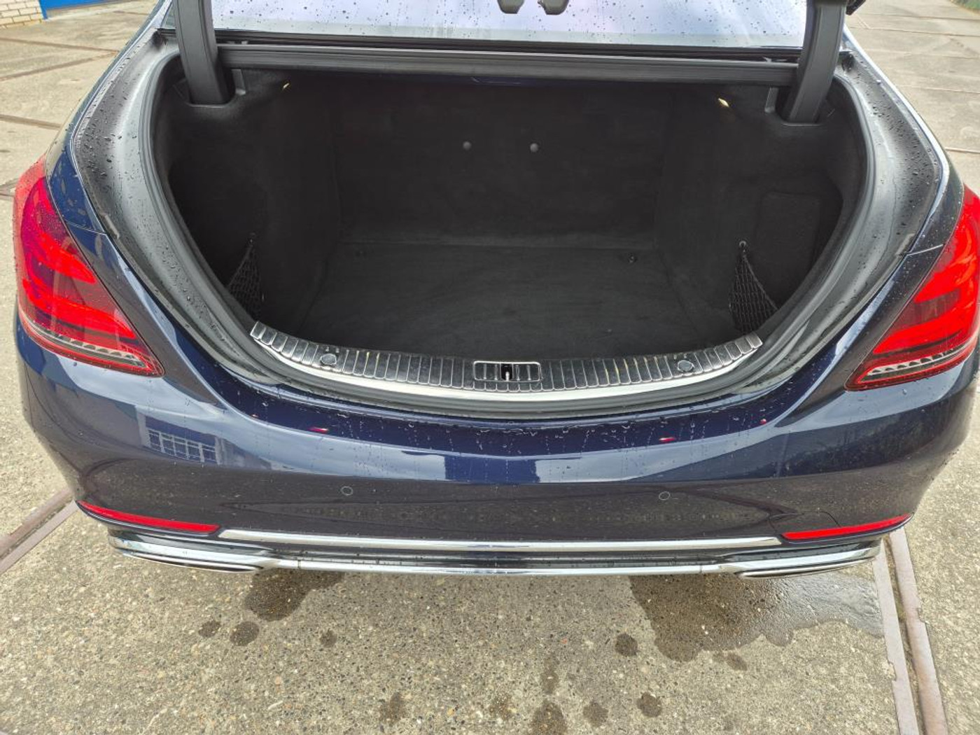 Foto van Mercedes-Benz S-klasse